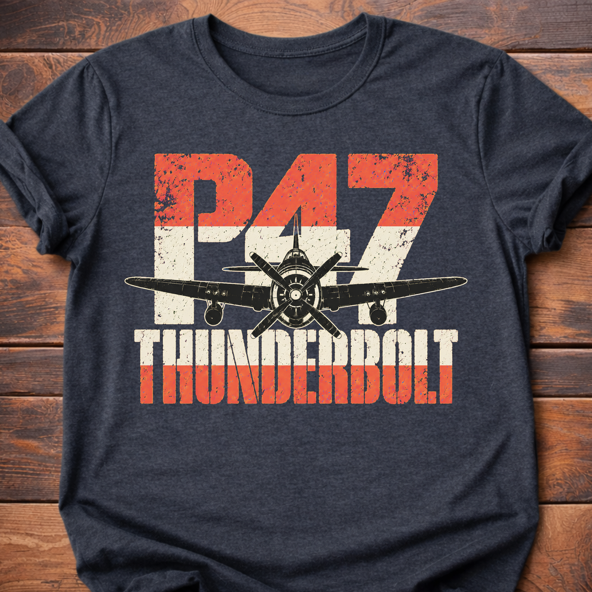 P47 Thunderbolt Silhouette T-Shirt