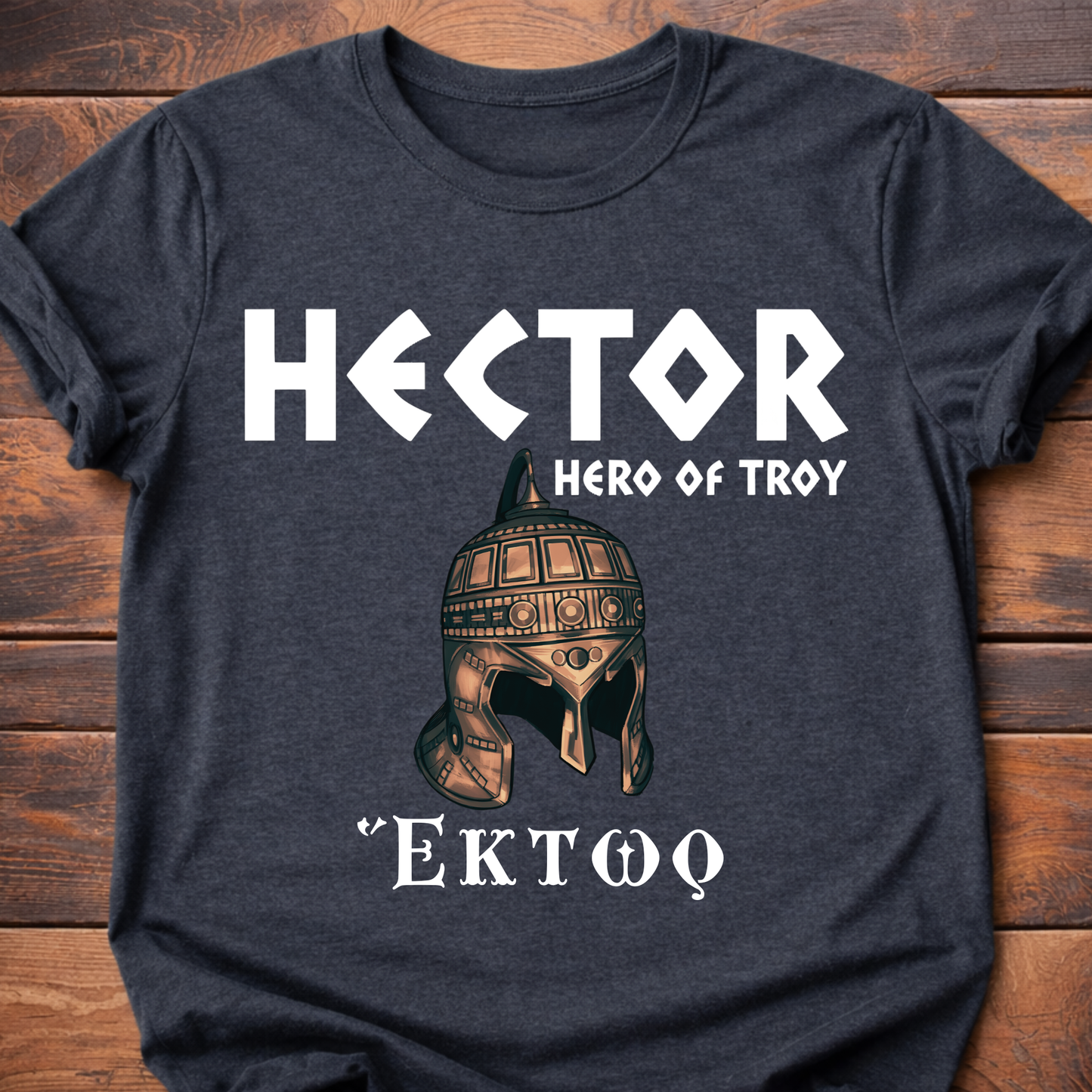 Hector Graphic Helmet T-Shirt