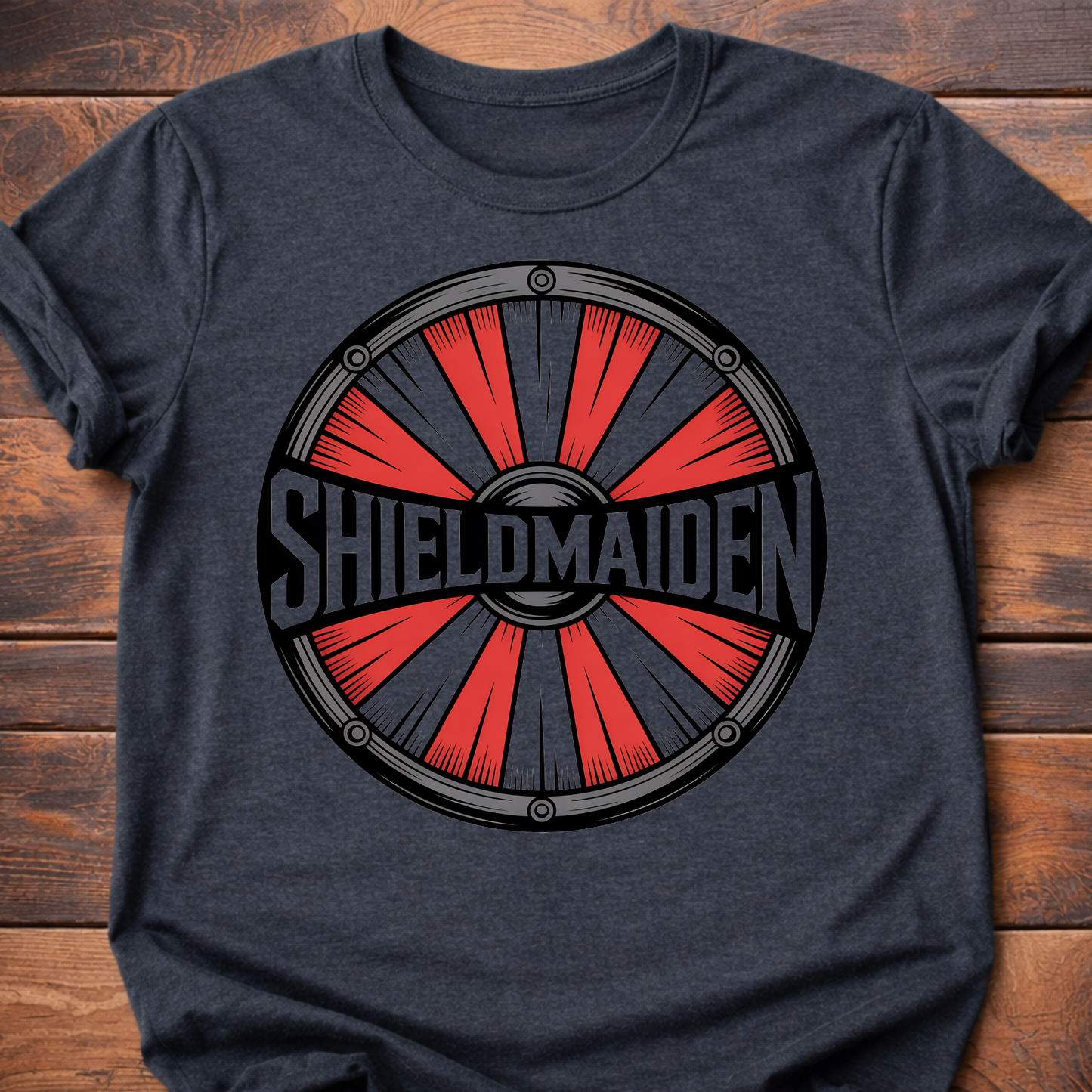 Shieldmaiden Shield T-Shirt