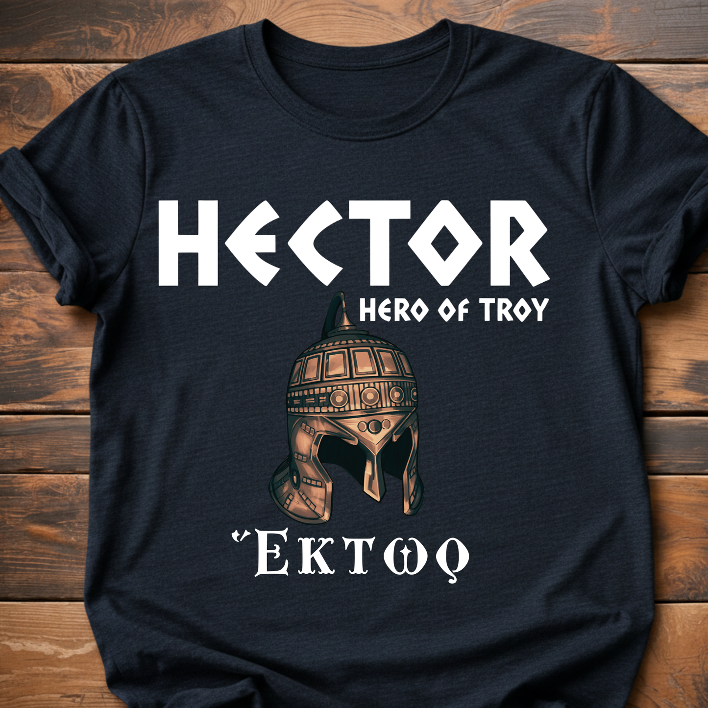 Hector Graphic Helmet T-Shirt