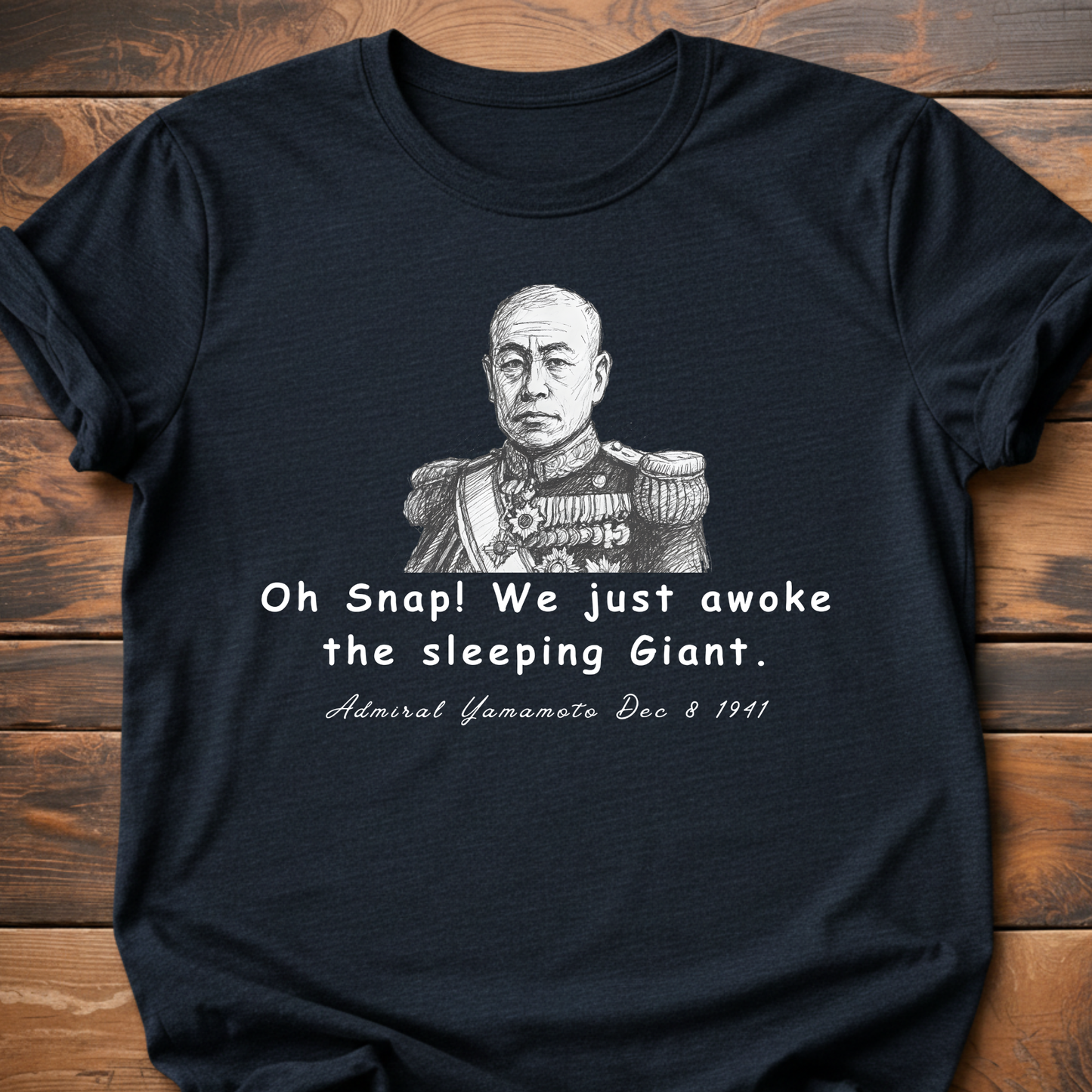 Admiral Yamamoto T-Shirt