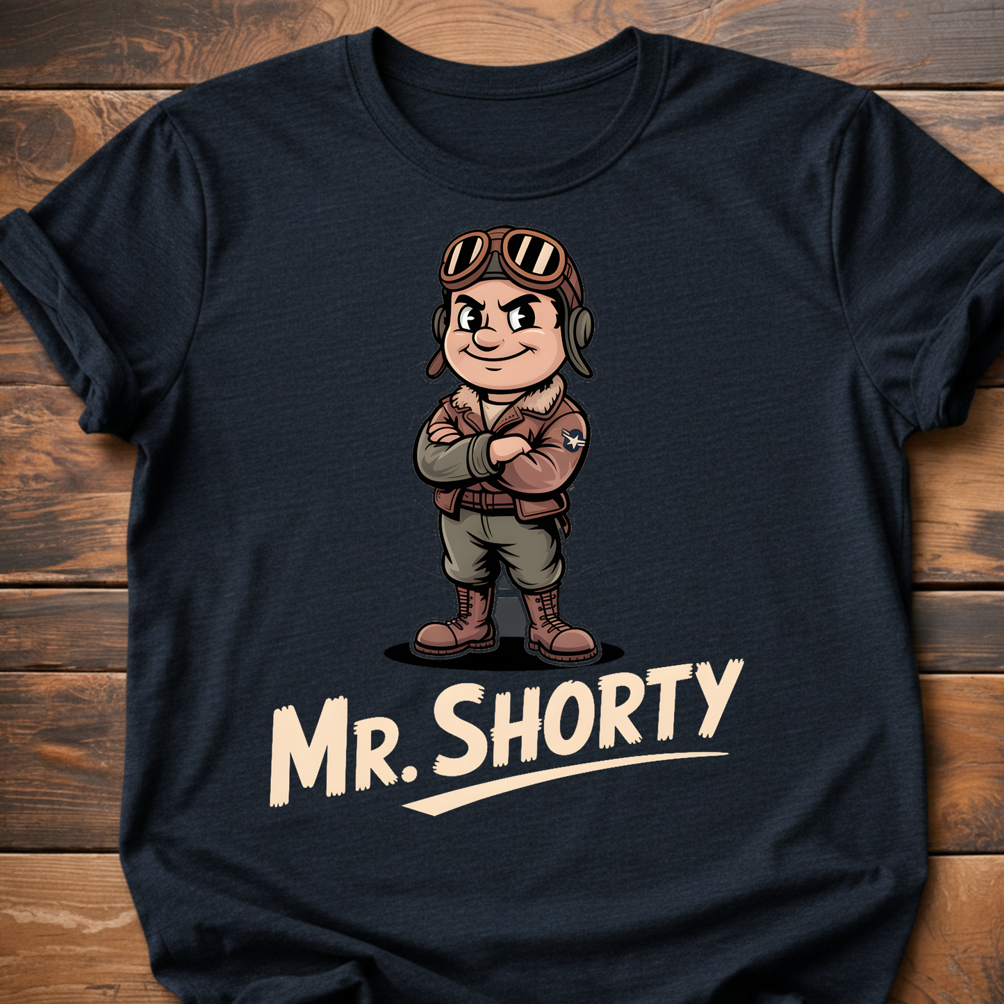 Mr Shorty T-Shirt