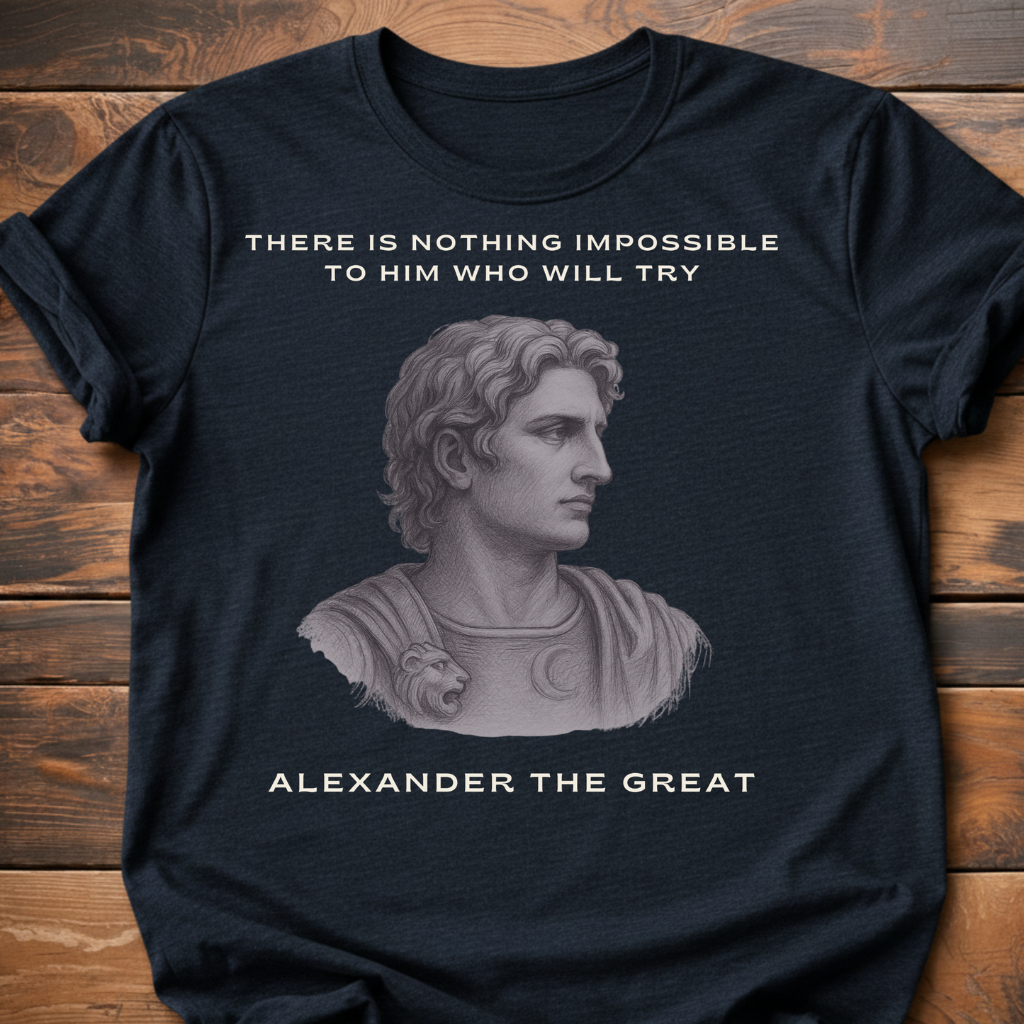 Alexander The Great T-Shirt