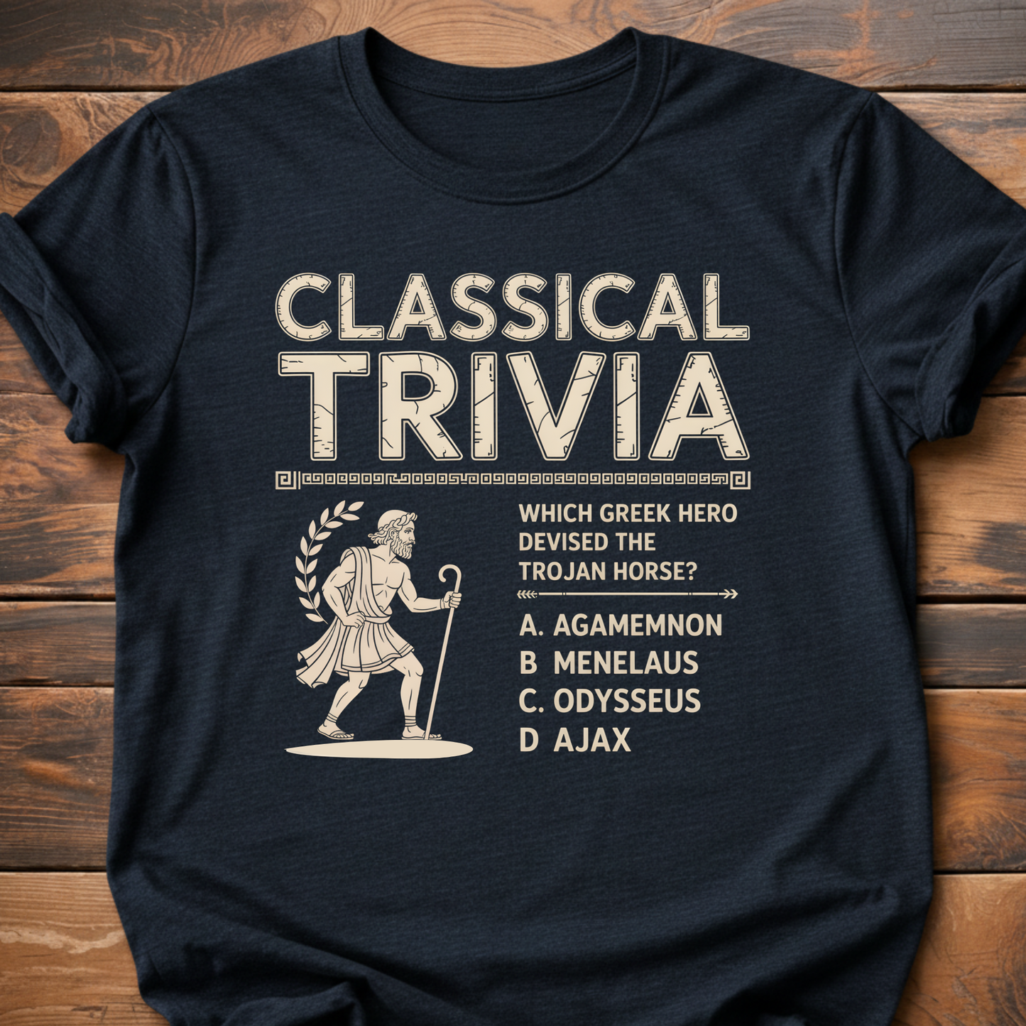 Trojan Horse Trivia T-Shirt