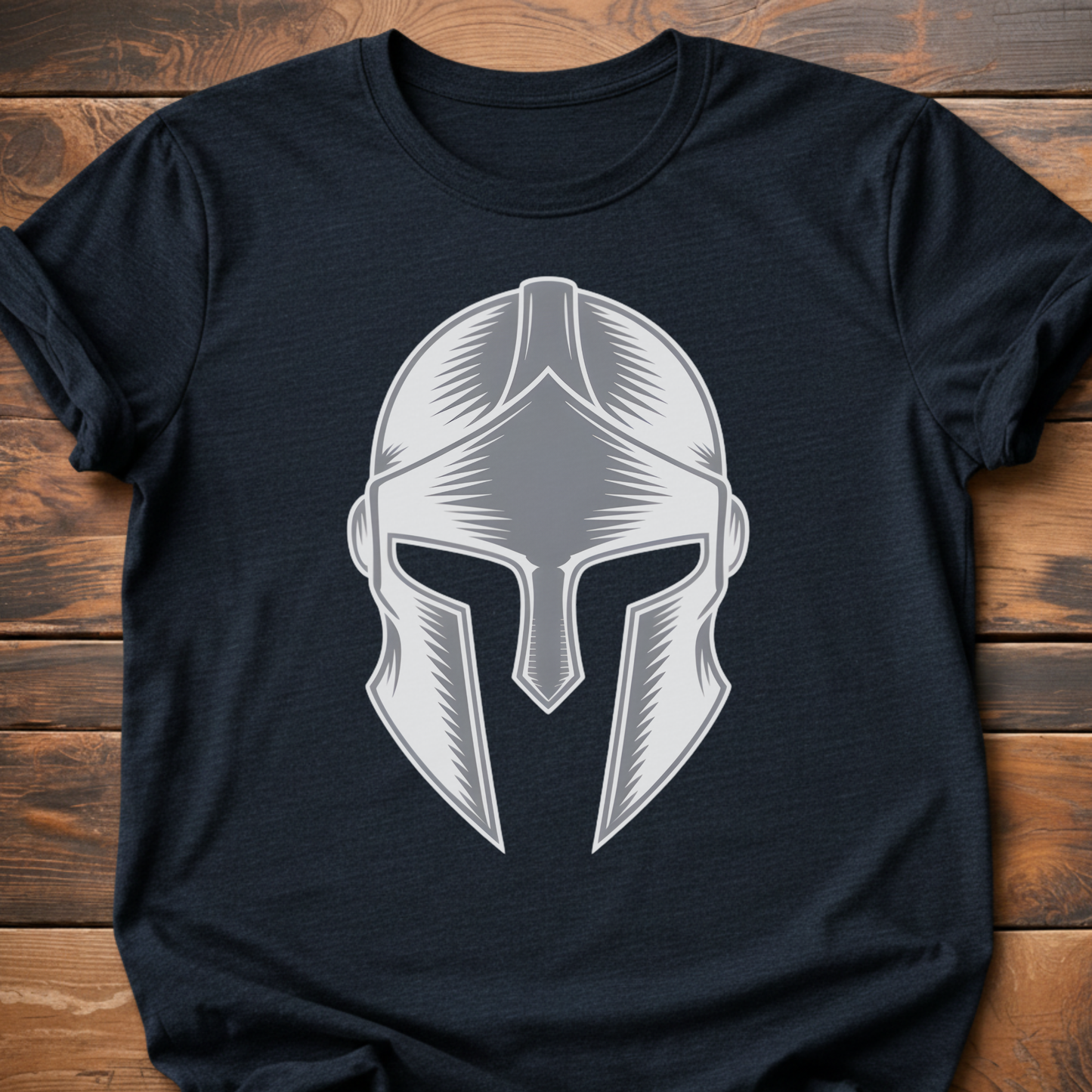 Spartan Warrior Helmet T-Shirt