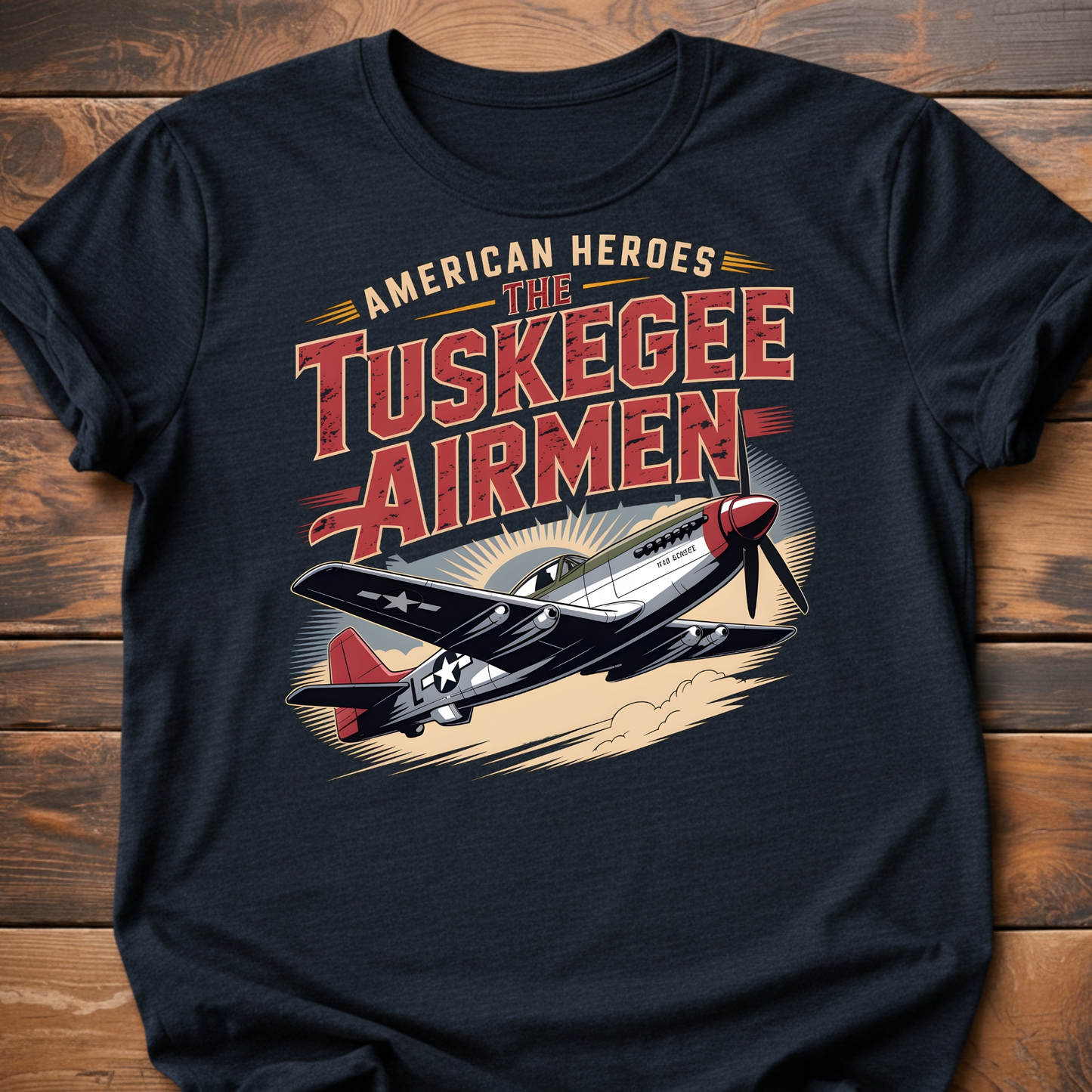 The Tuskegee Airmen Graphic T-Shirt