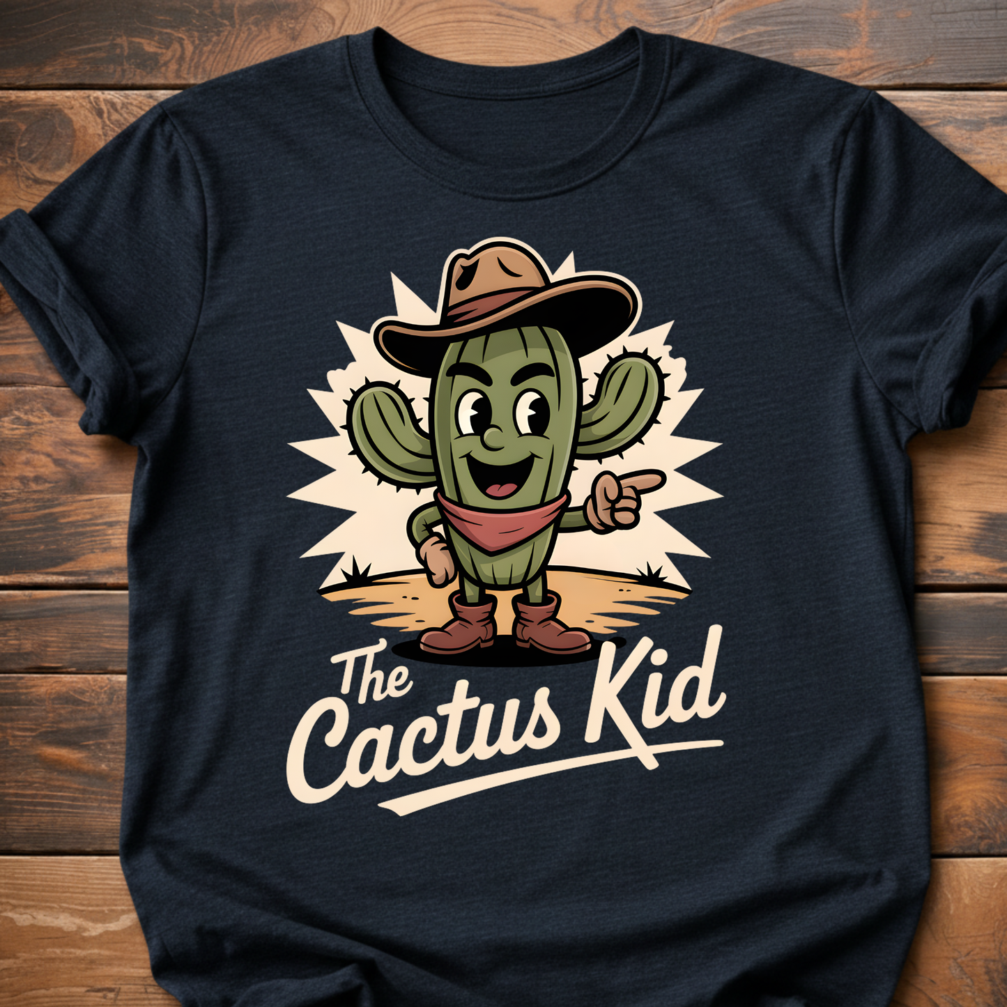 The Cactus Kid T-Shirt