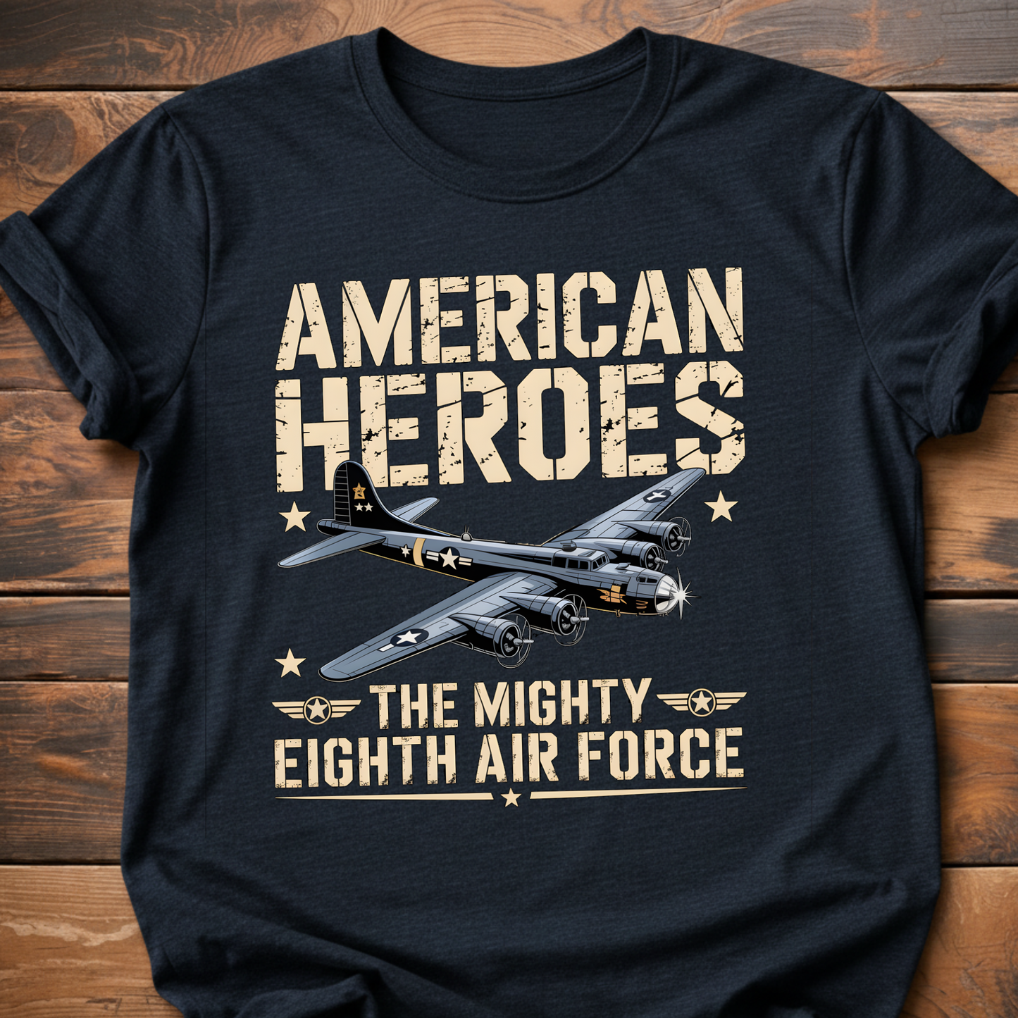 The Mighty Eighth Airforce T-Shirt