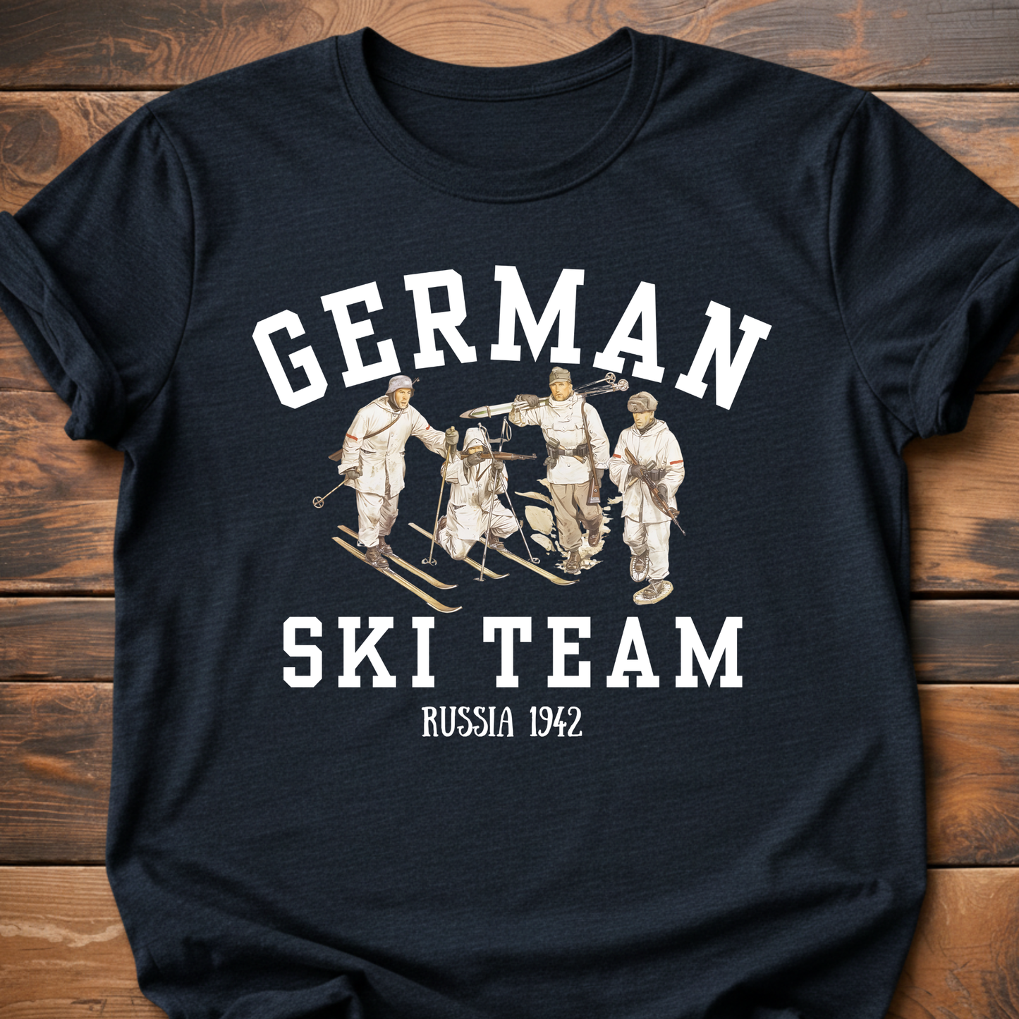 German Ski Team T-Shirt