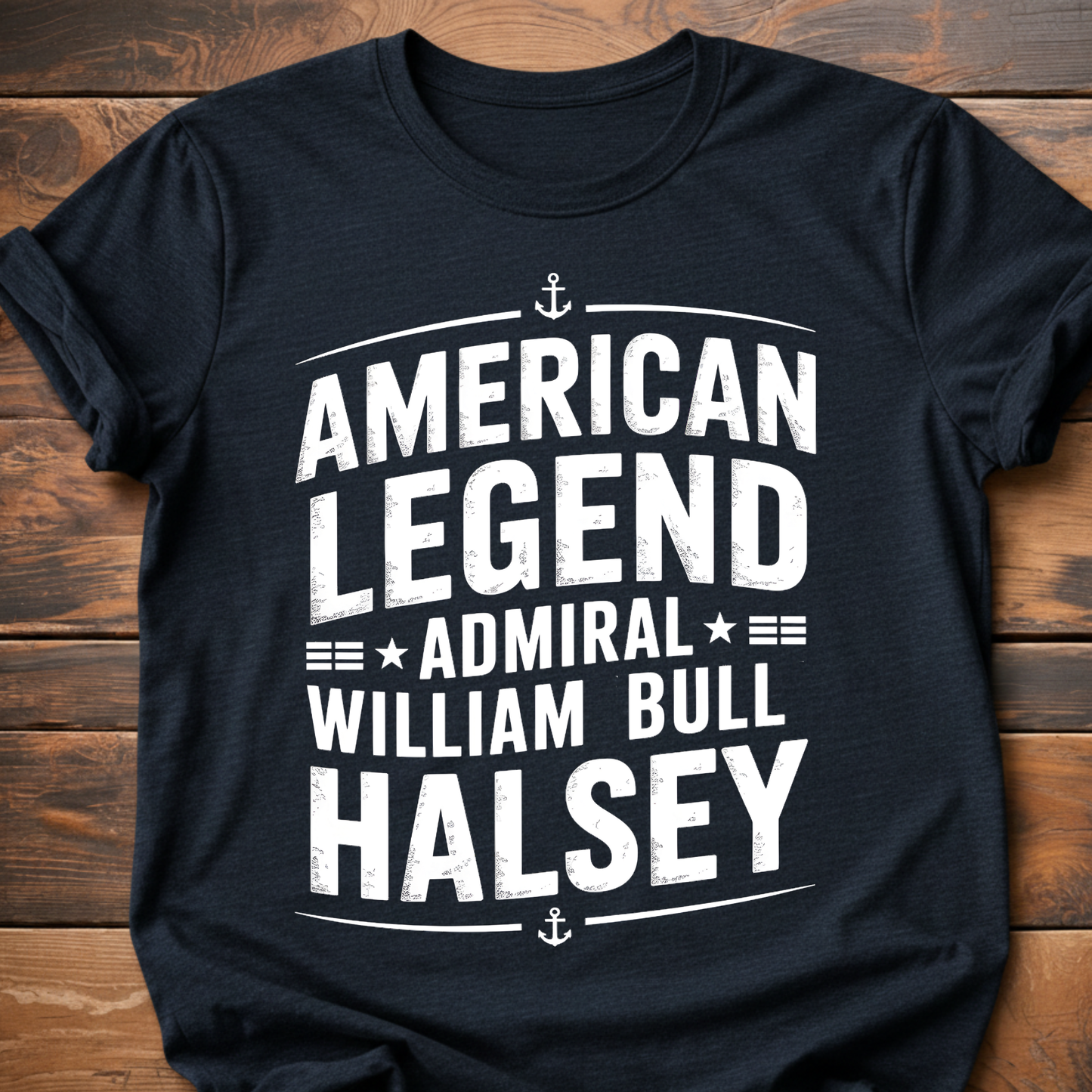 William Bull Halsey T-Shirt
