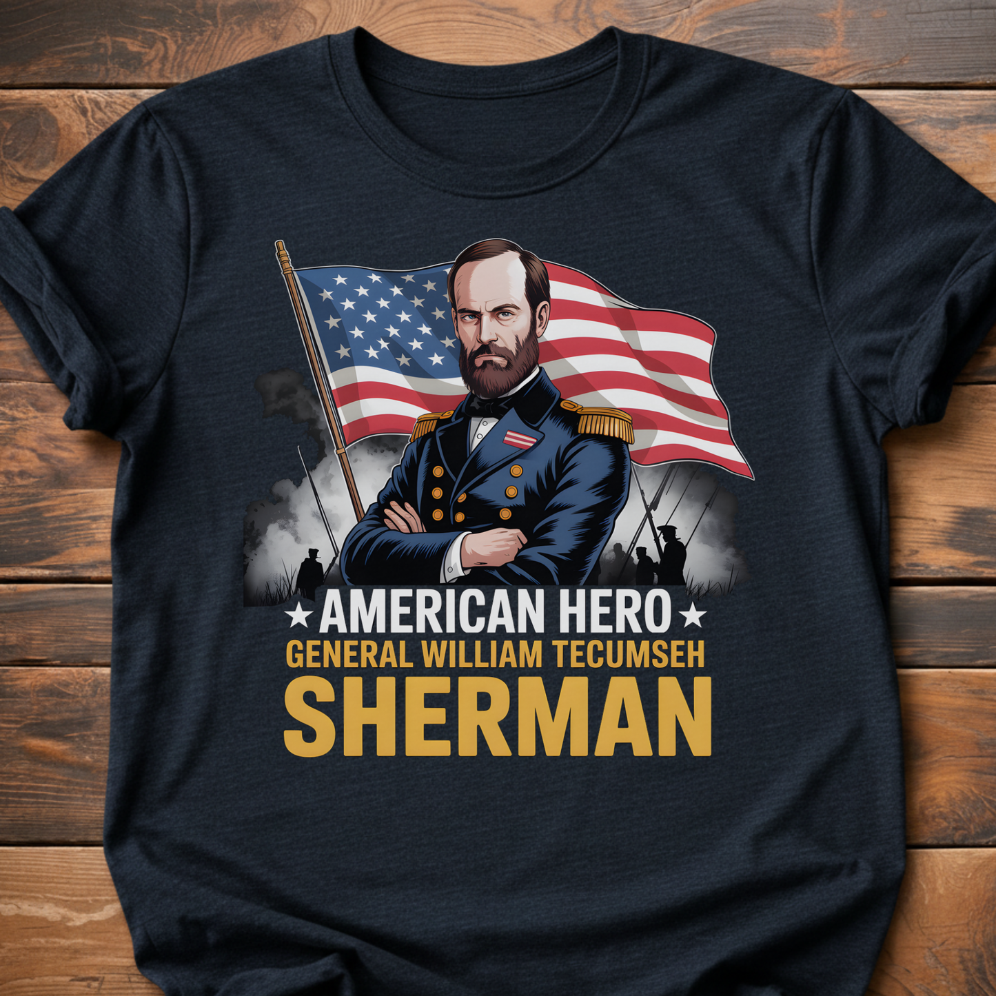 William Tecumseh Sherman T-Shirt