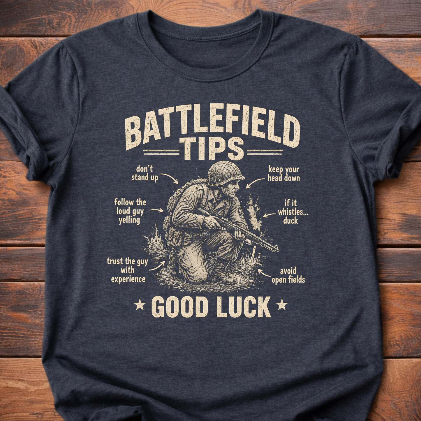Battlefield Tips T-Shirt