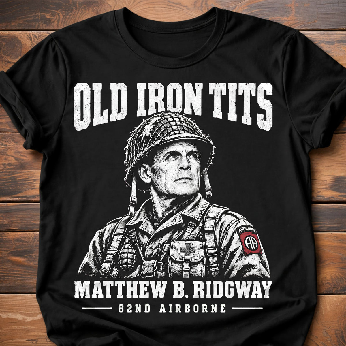 Old Iron Tits T-Shirt