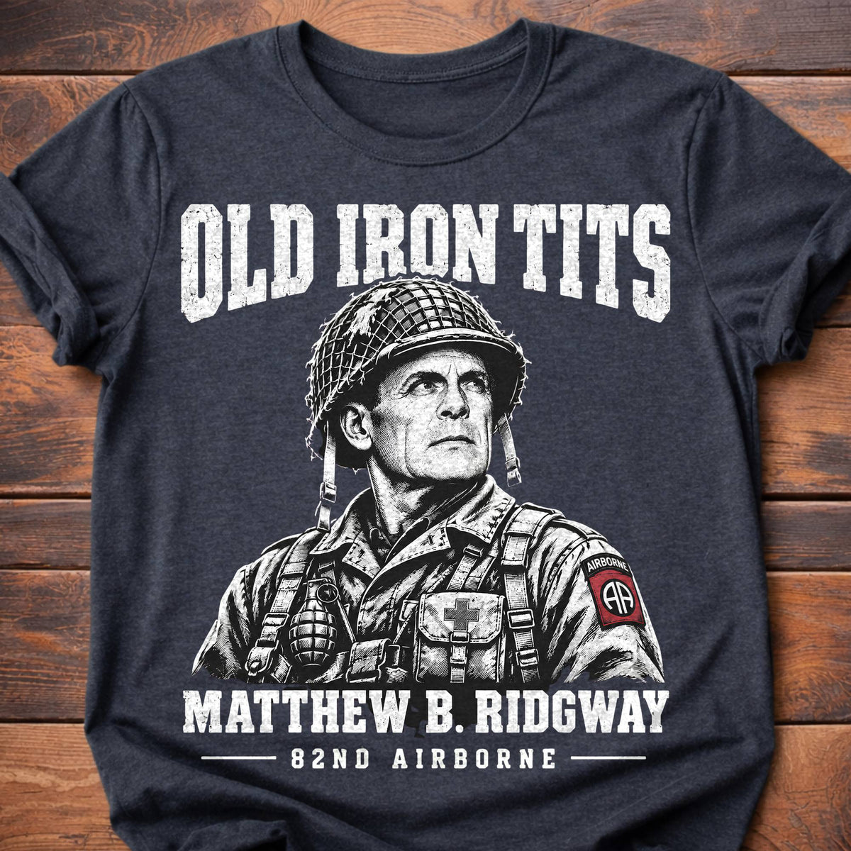 Old Iron Tits T-Shirt
