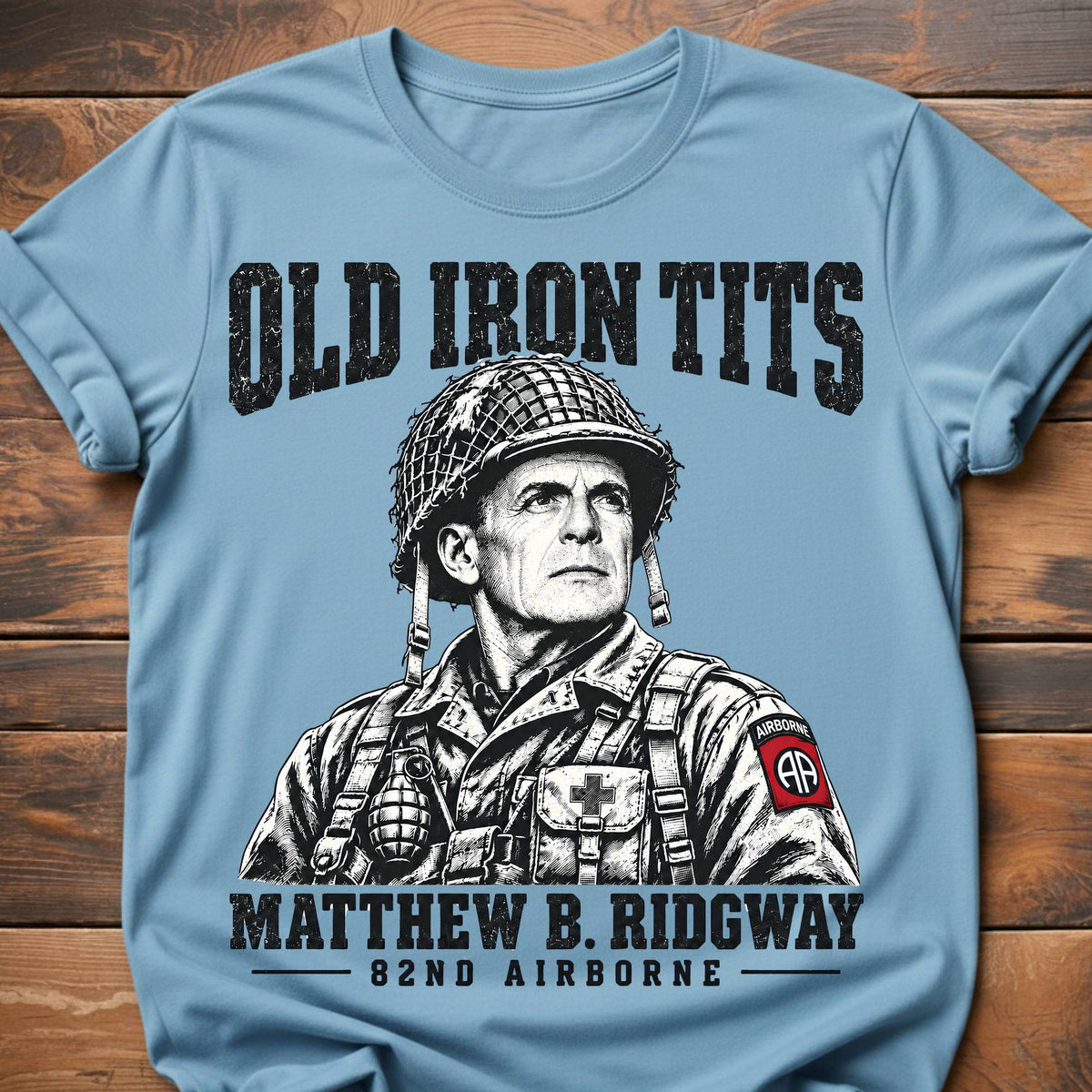 Old Iron Tits T-Shirt