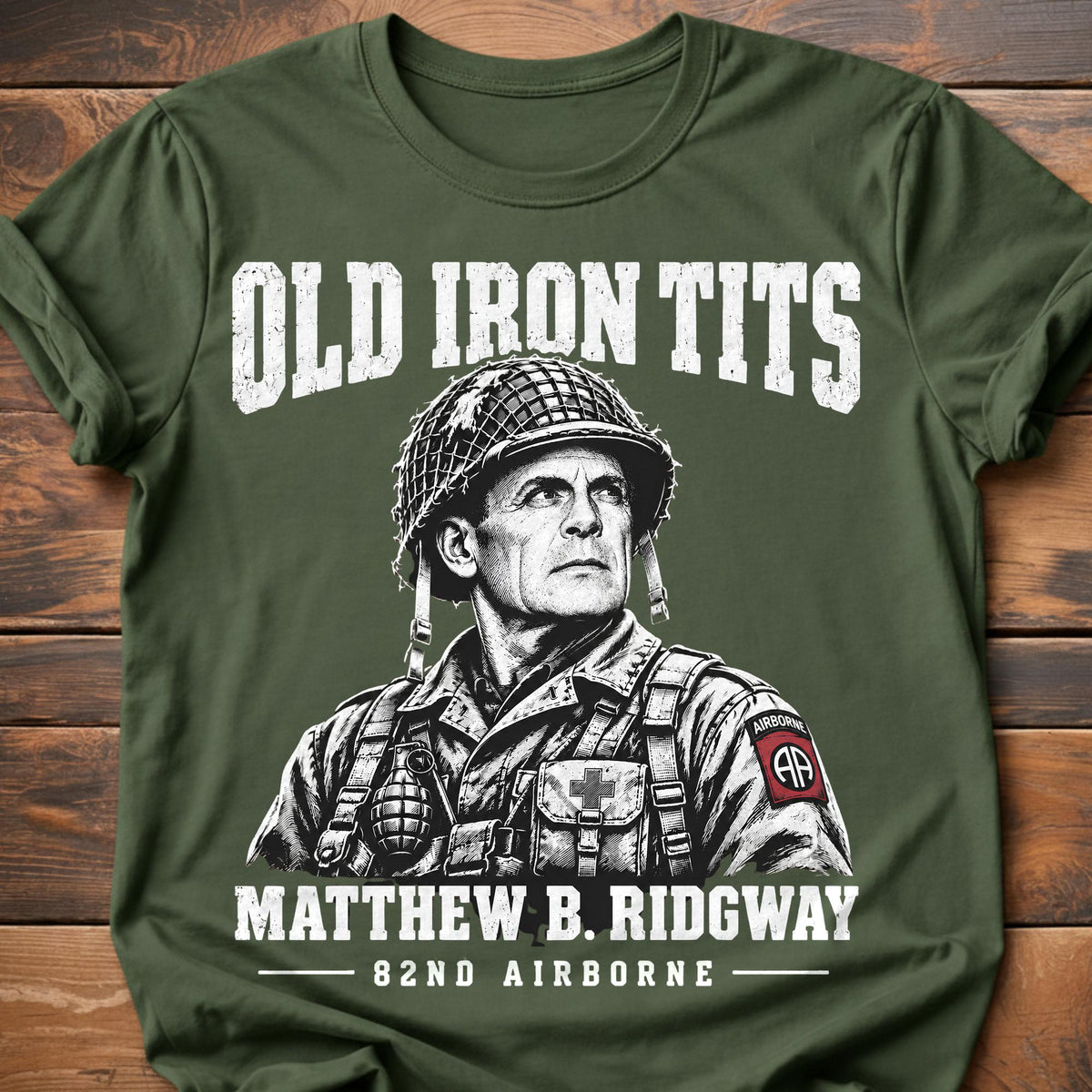 Old Iron Tits T-Shirt