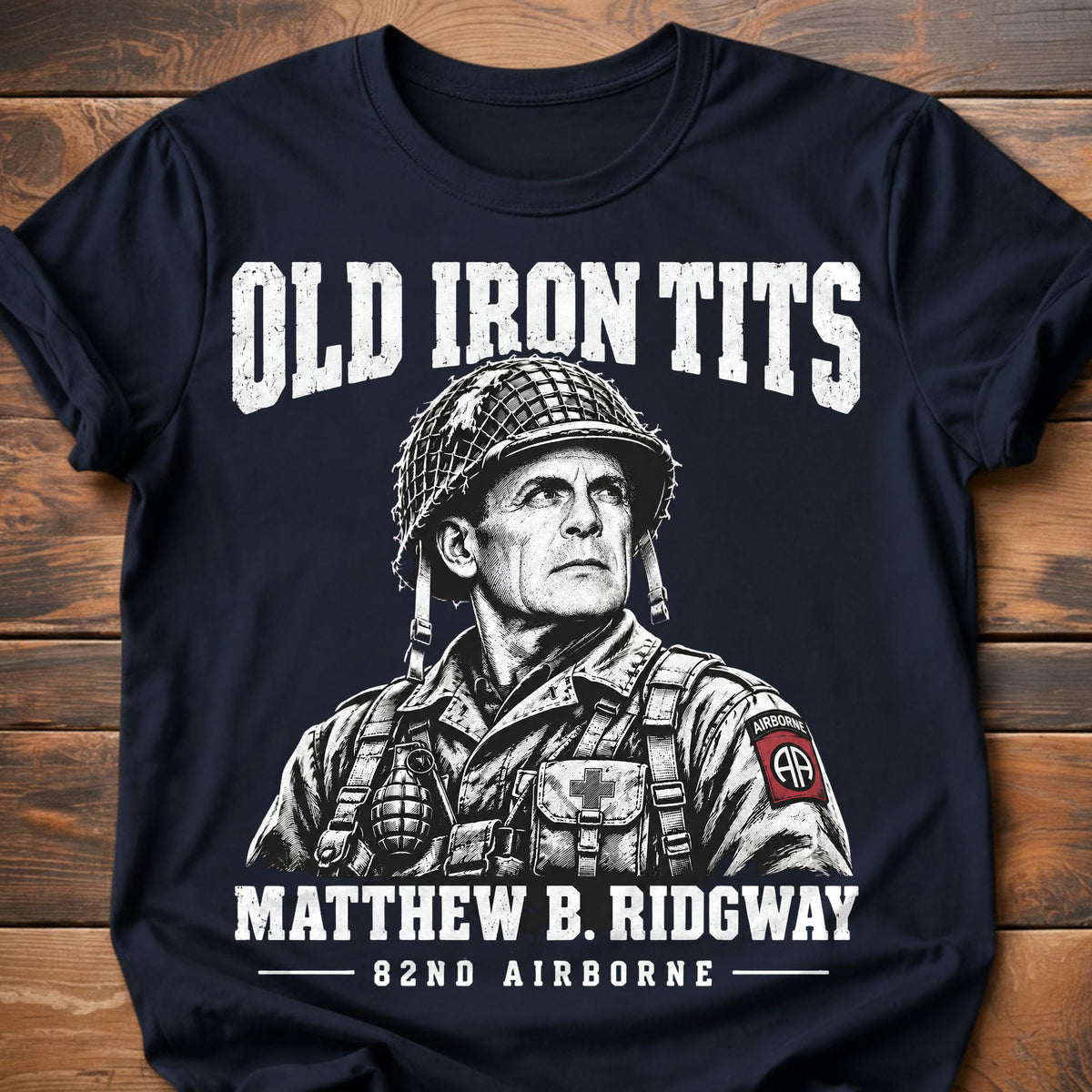 Old Iron Tits T-Shirt