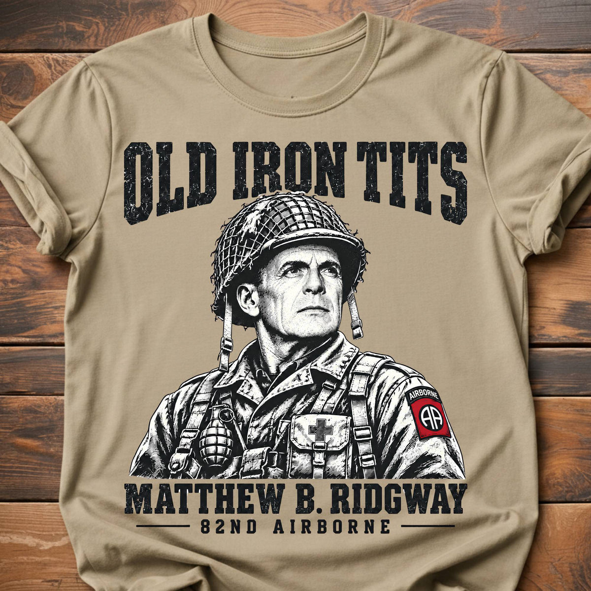 Old Iron Tits T-Shirt