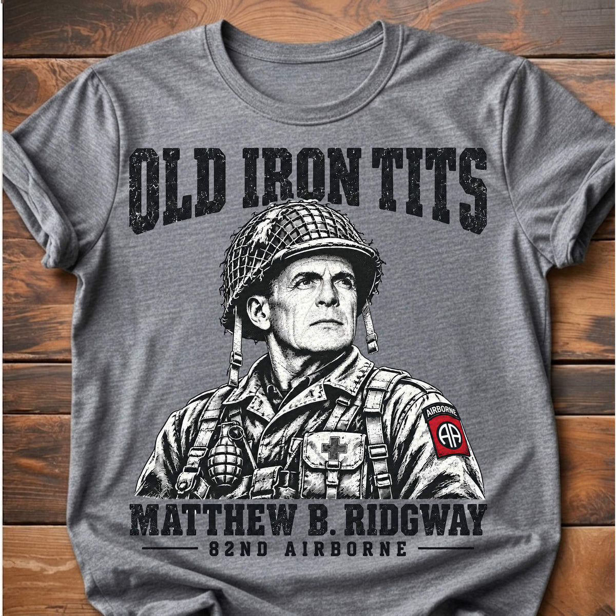 Old Iron Tits T-Shirt