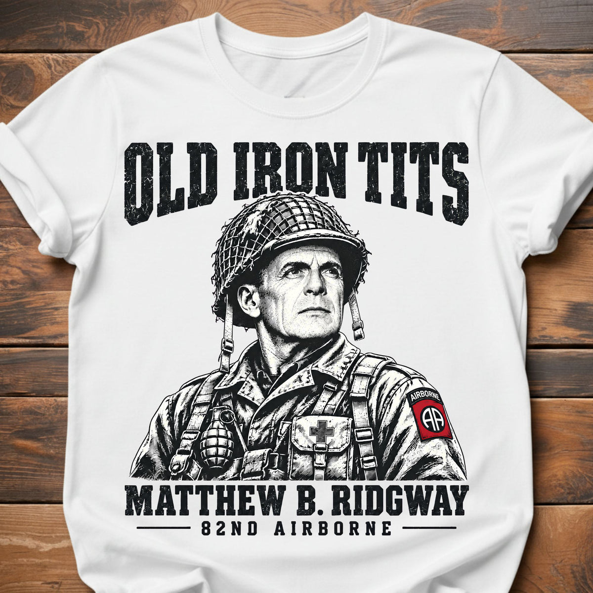 Old Iron Tits T-Shirt
