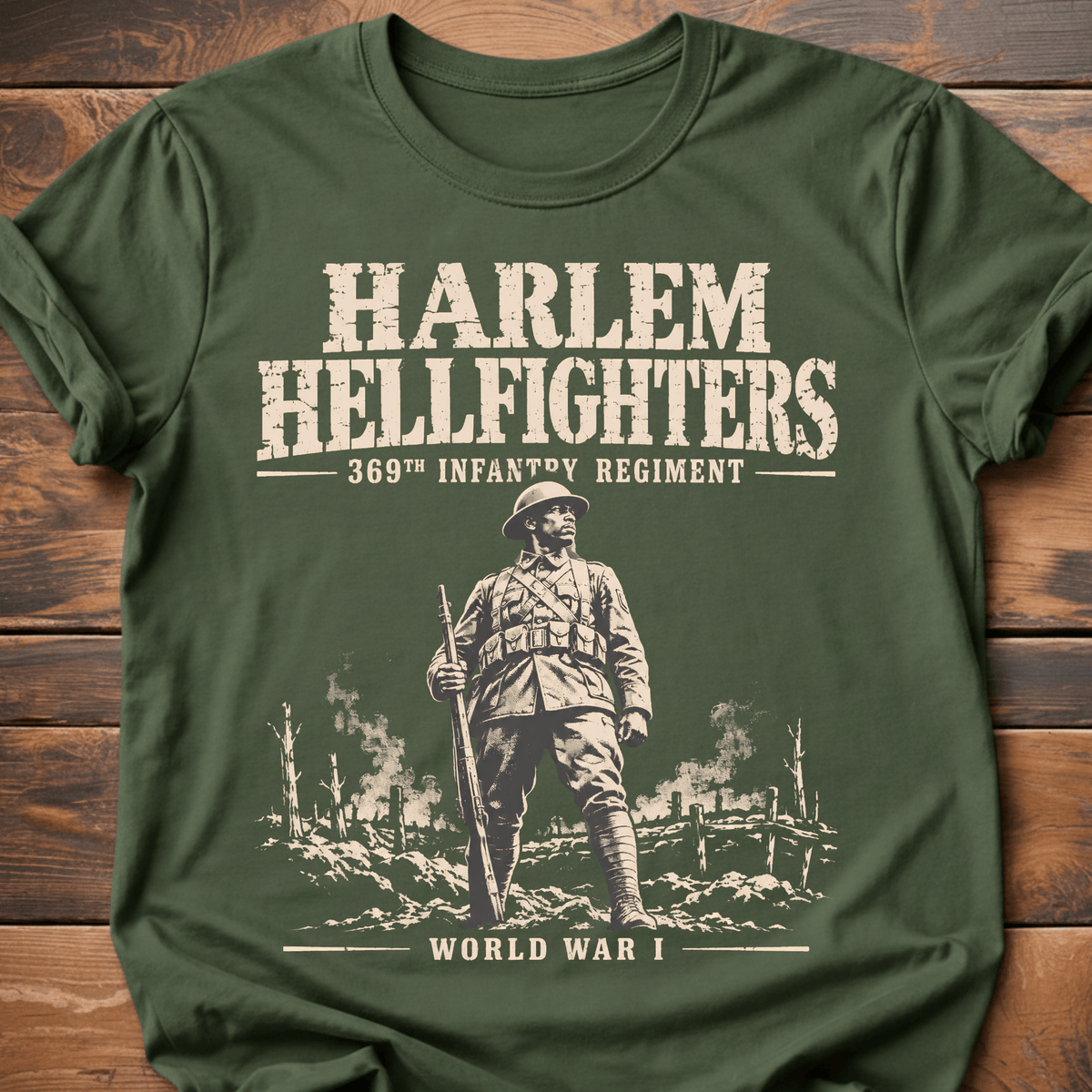 Harlem Hellfighters T-Shirt