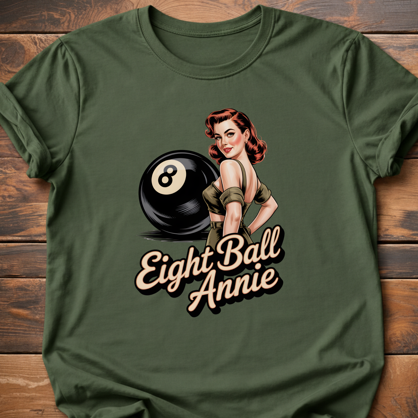 Eight Ball Annie T-Shirt