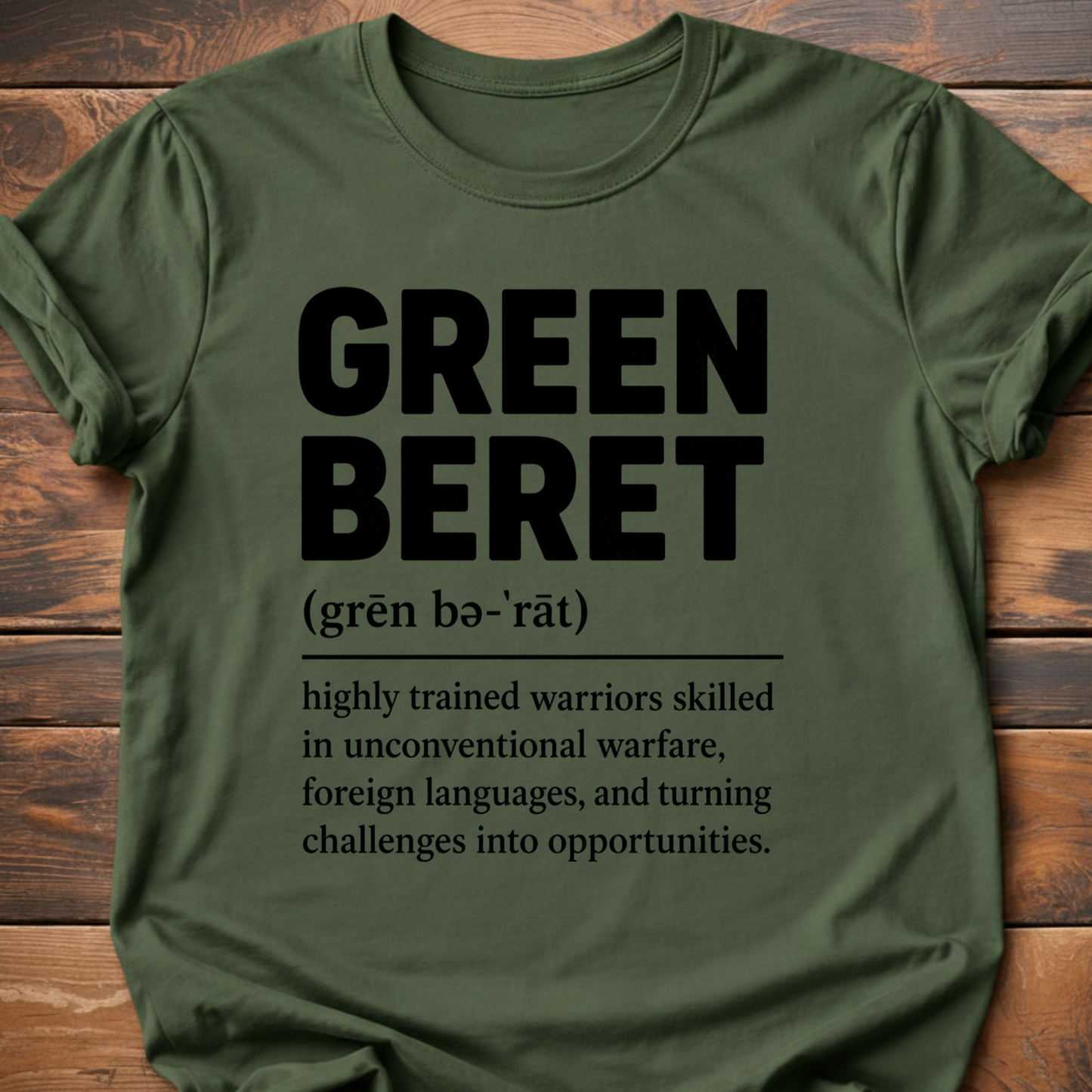Green Beret T-Shirt