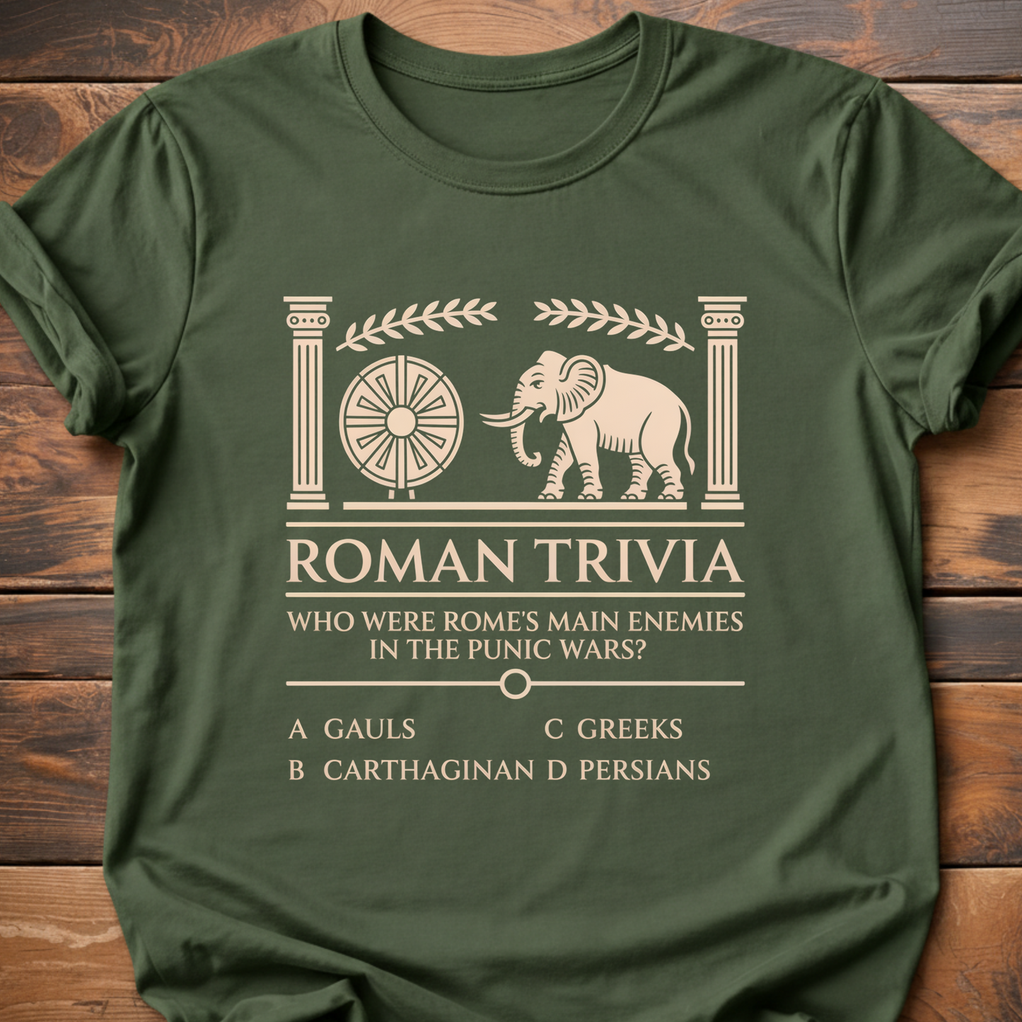 Roman Trivia T-Shirt