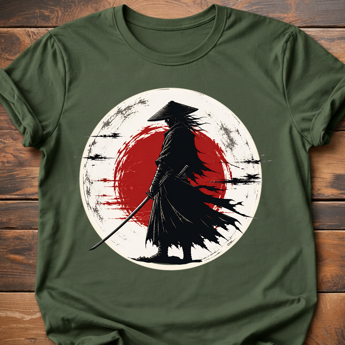 Japanese Warrior T-Shirt