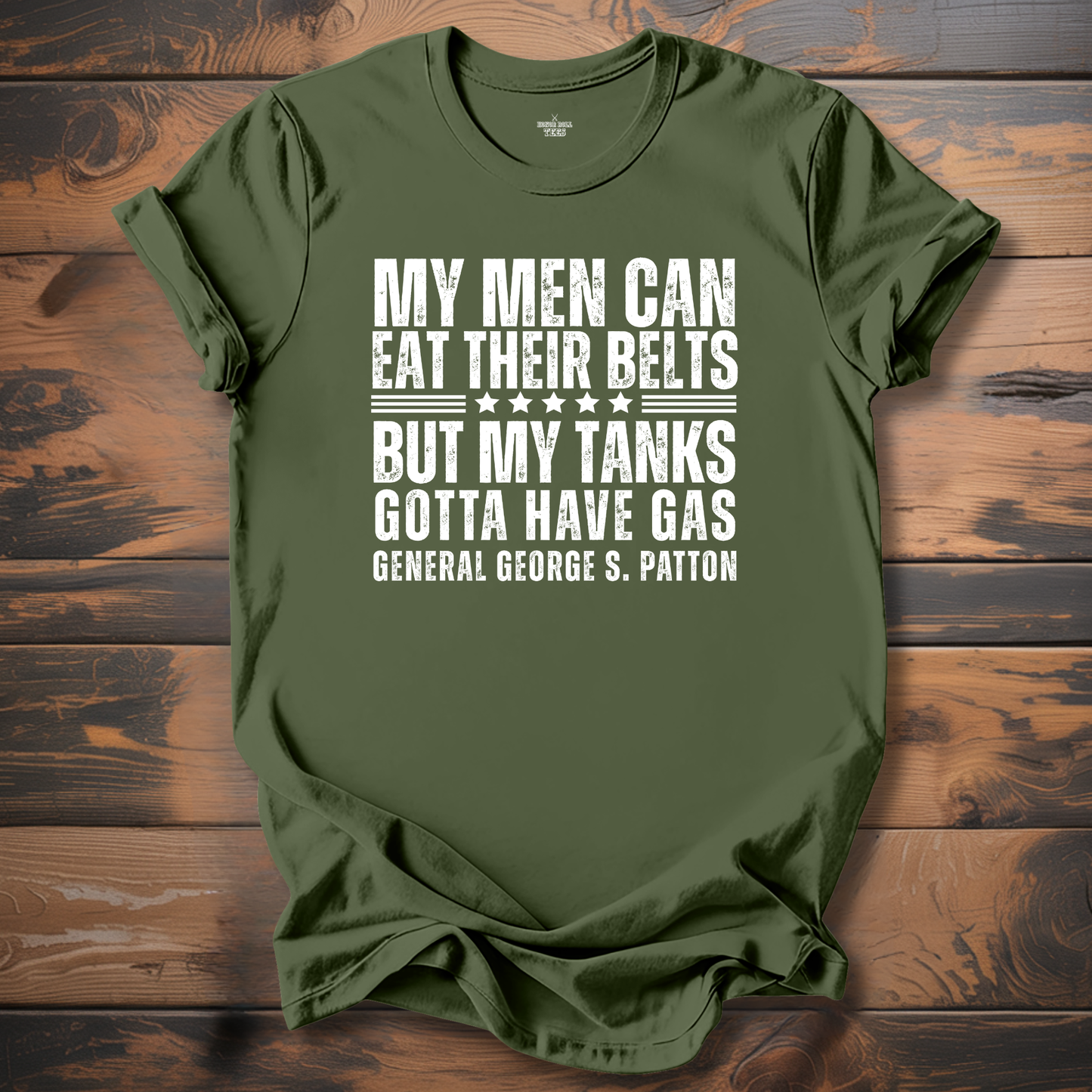 General Patton Eat Belts T-Shirt