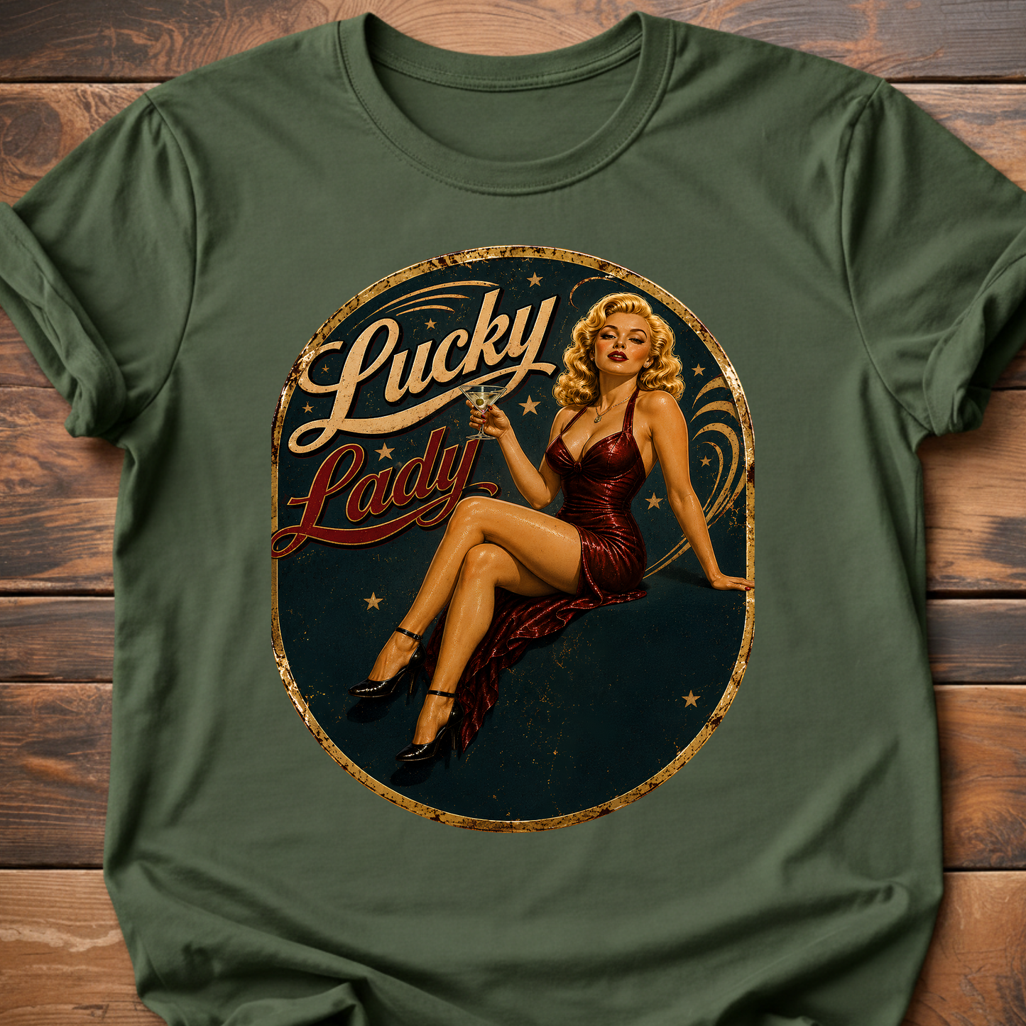 Lucky Lady T-Shirt