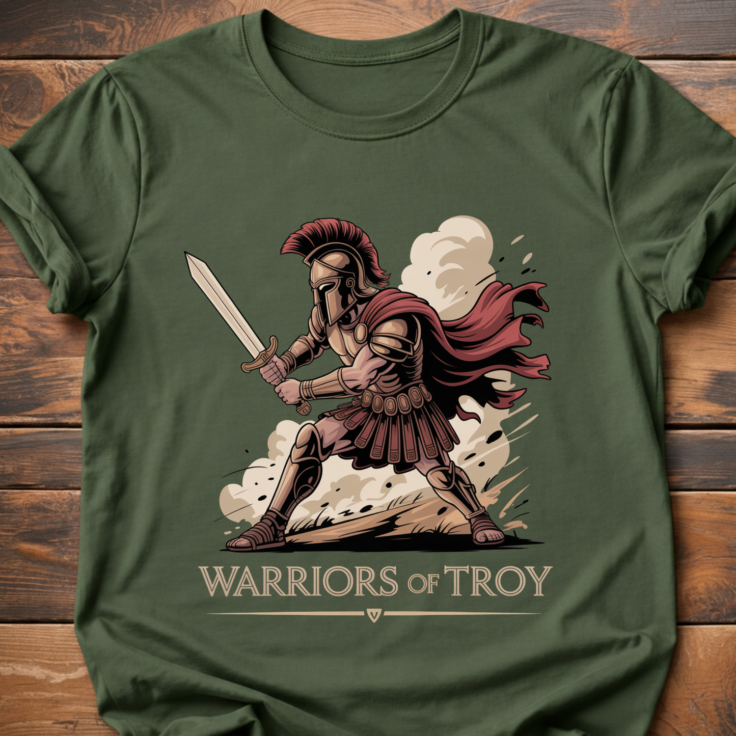 Warriors Of Troy T-Shirt