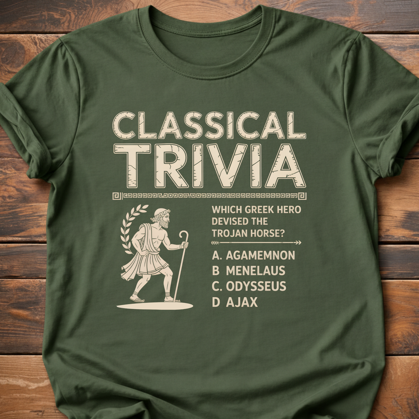 Trojan Horse Trivia T-Shirt