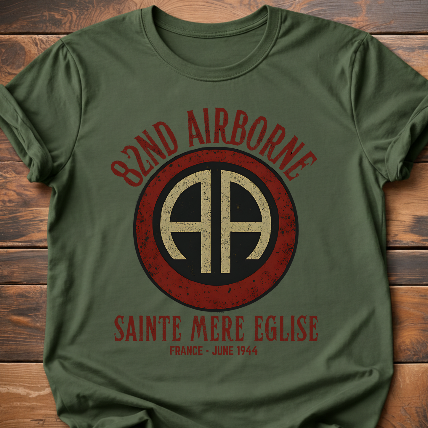 82nd Airborne Sainte-Mère-Église, T-Shirt