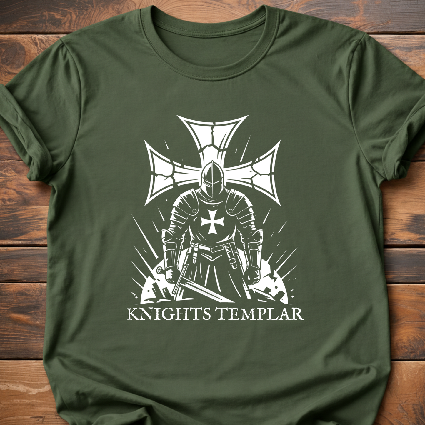 Knights Templar MC T-Shirt