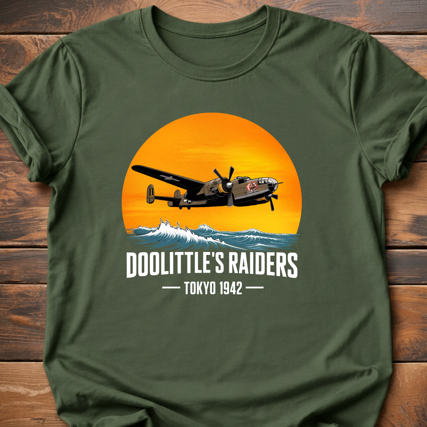 Doolittle's Raiders T-Shirt