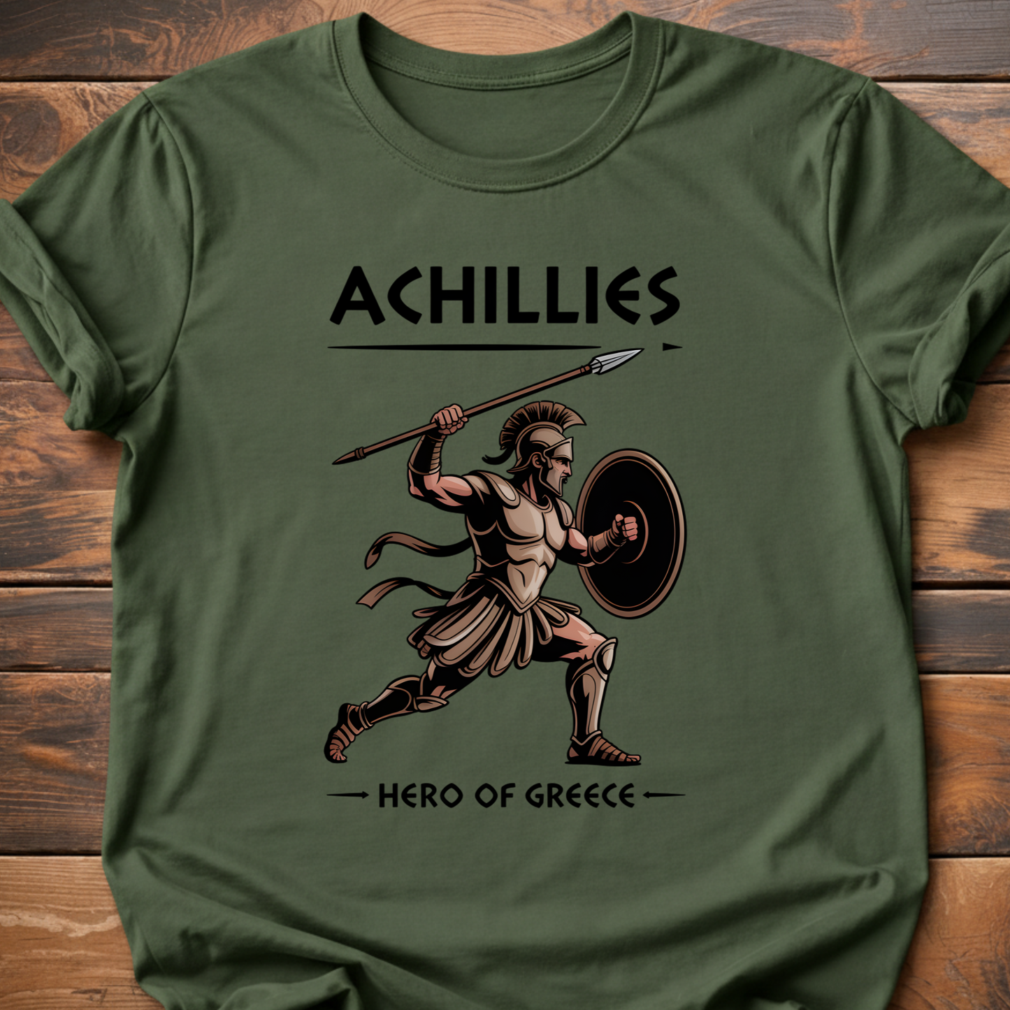 Achillies Graphic T-Shirt