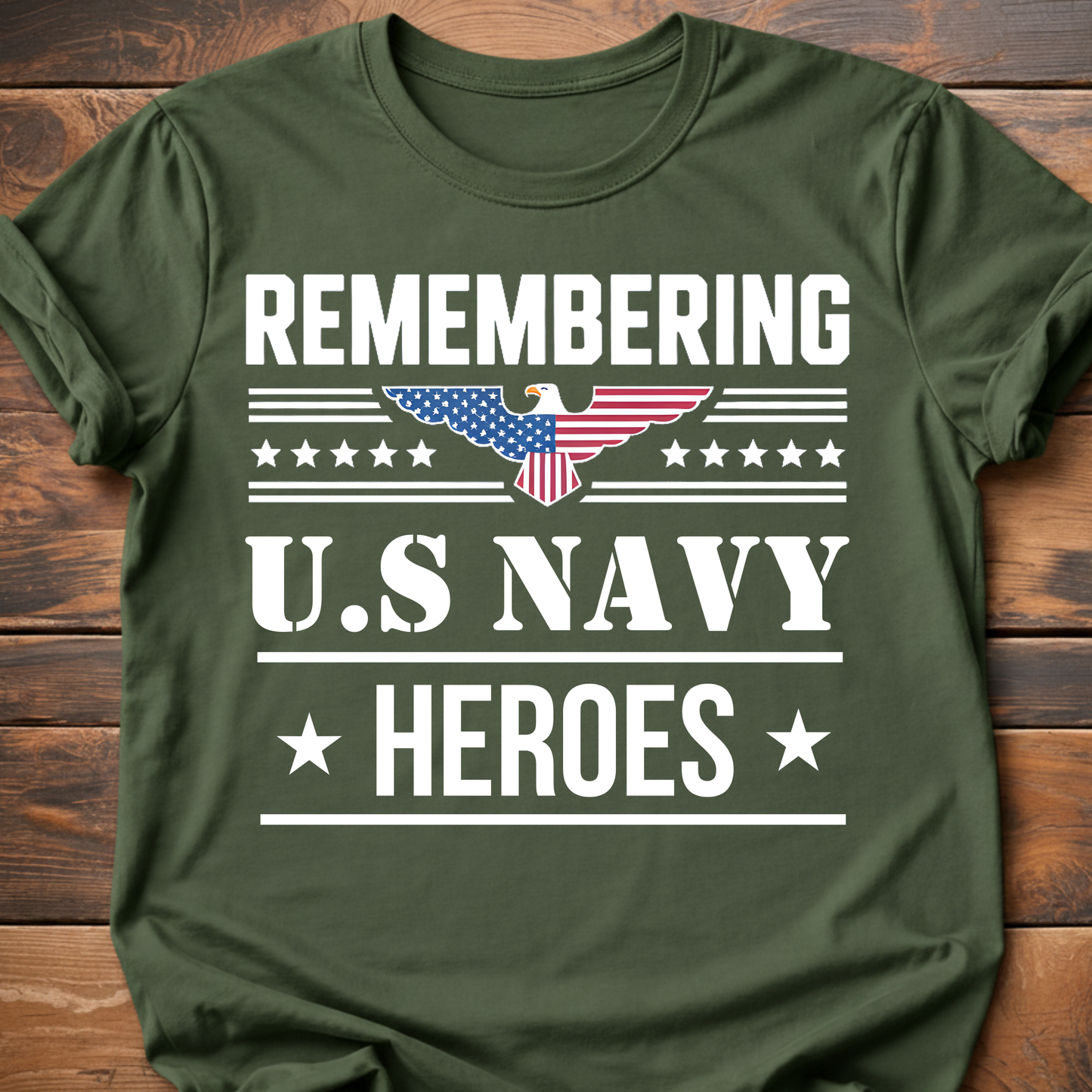 US Navy Heroes T-Shirt