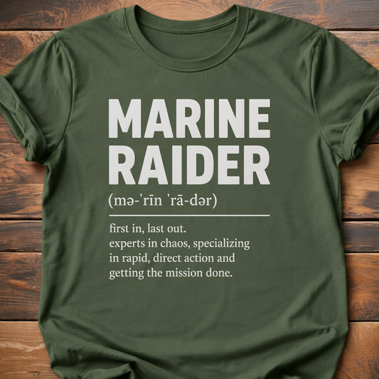 Marine Raider T-Shirt