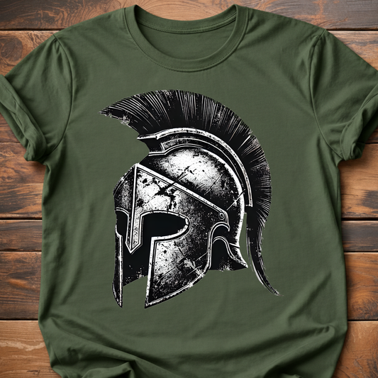 Greek Warrior Helmet T-Shirt
