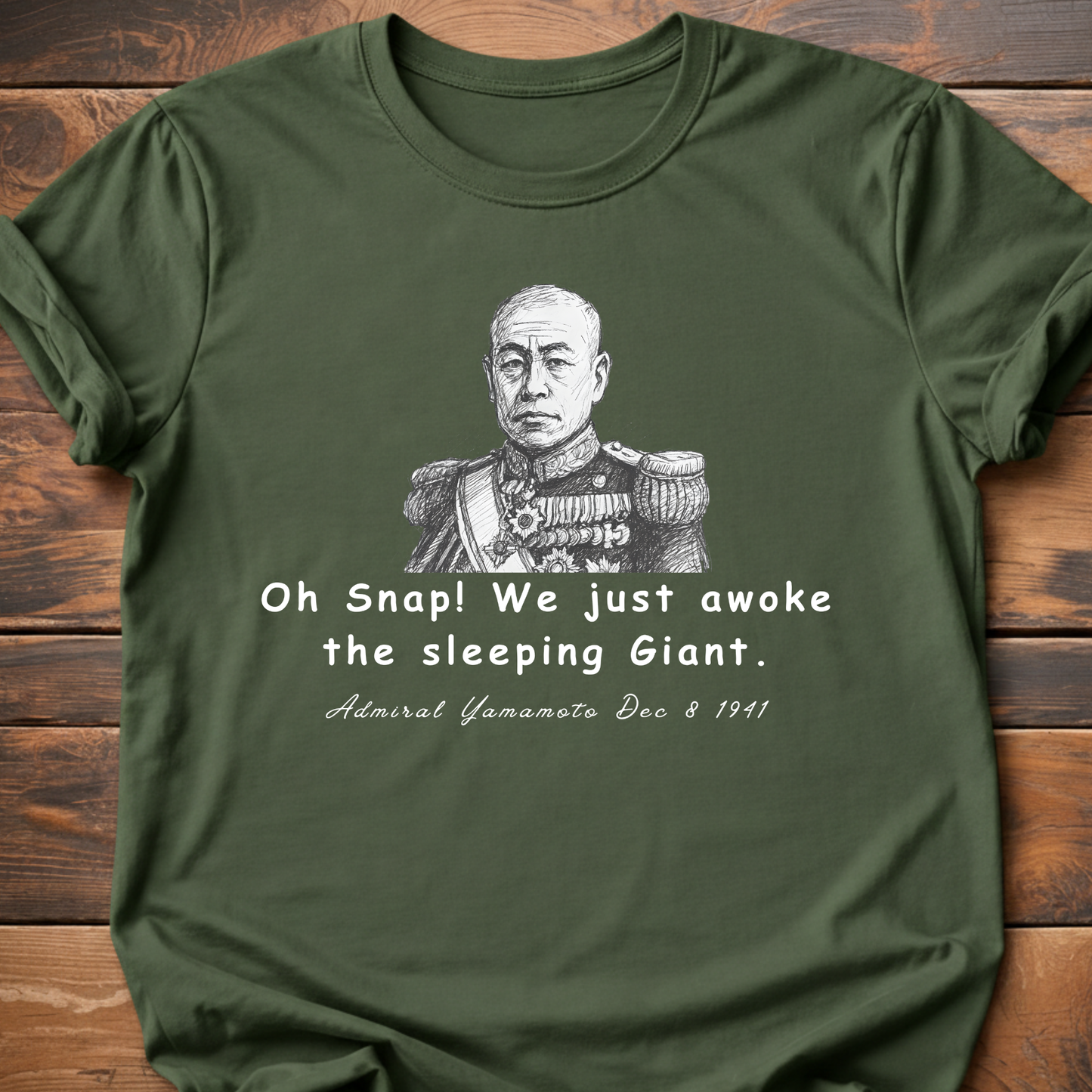 Admiral Yamamoto T-Shirt