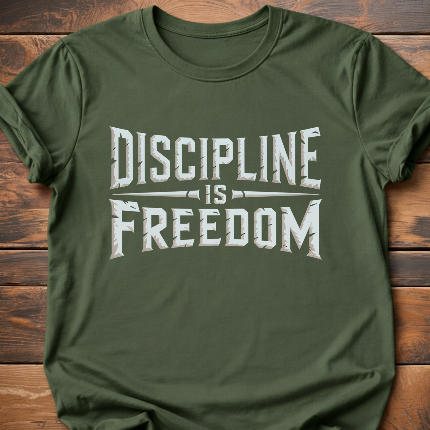 Discipline is Freedom T-Shirt