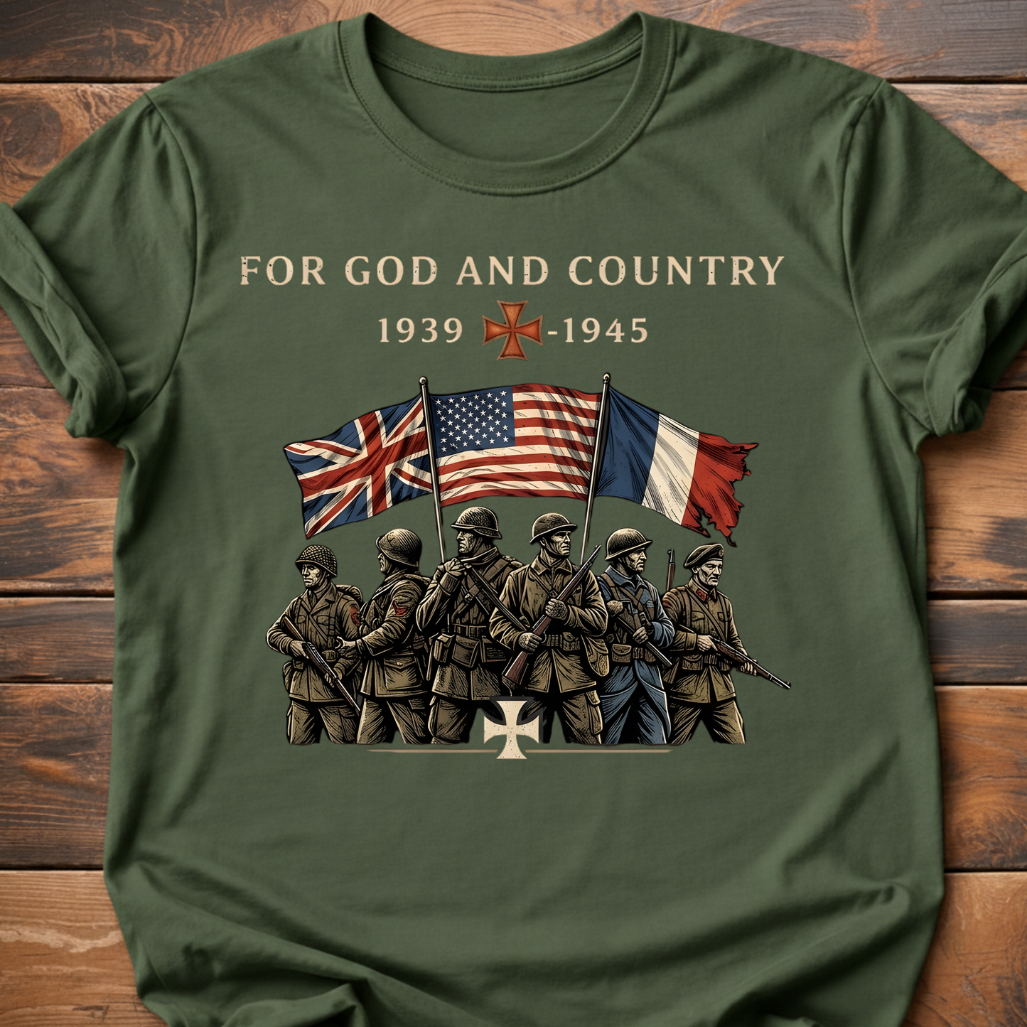 For God and Country T-Shirt