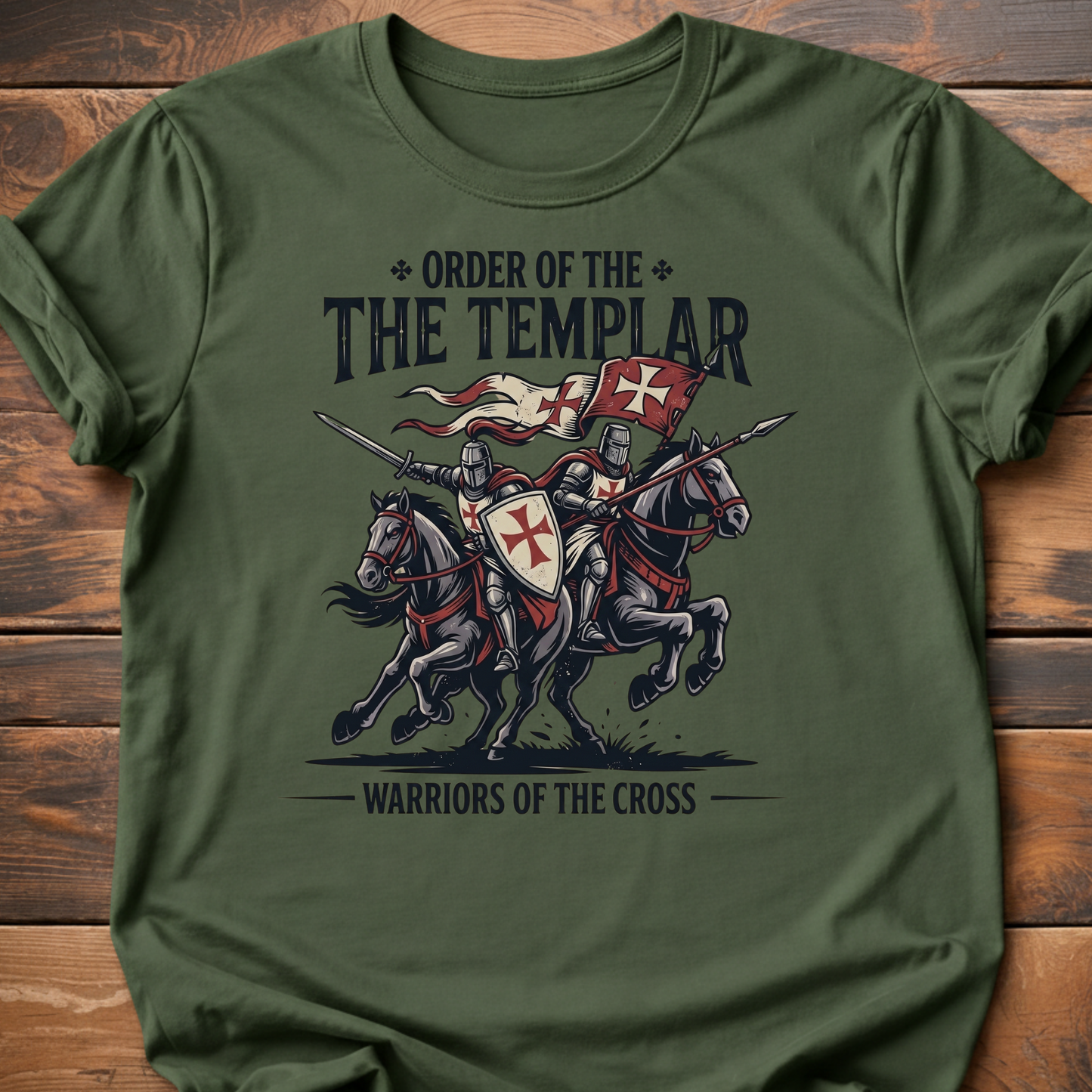 Order of the Templar T-Shirt