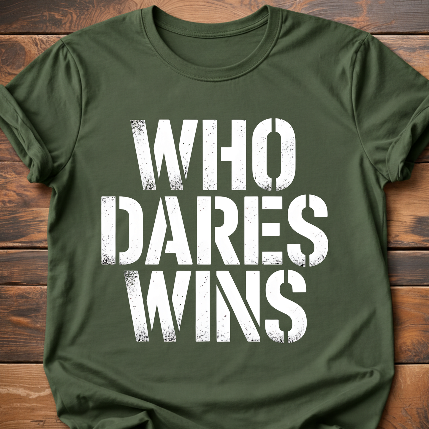 Who Dares Wins T-Shirt