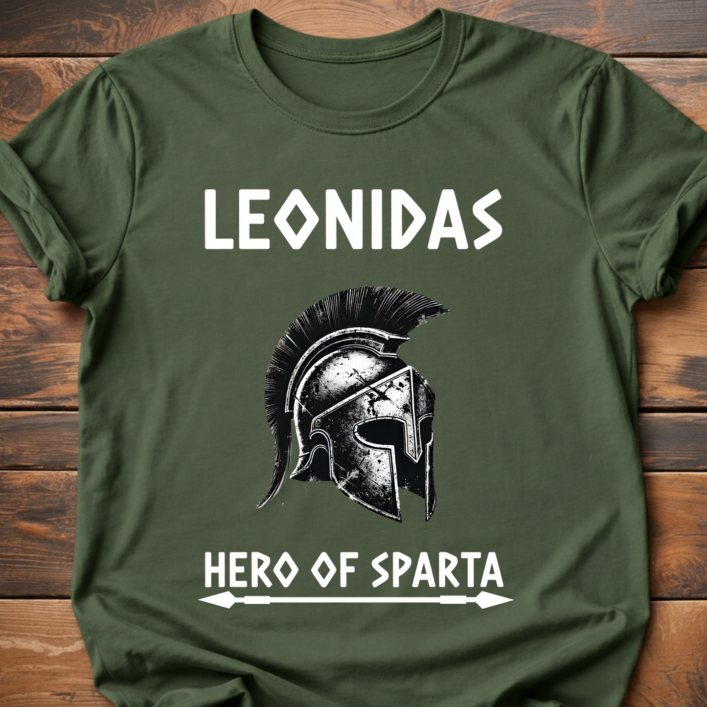 Leonidas Helmet T-Shirt
