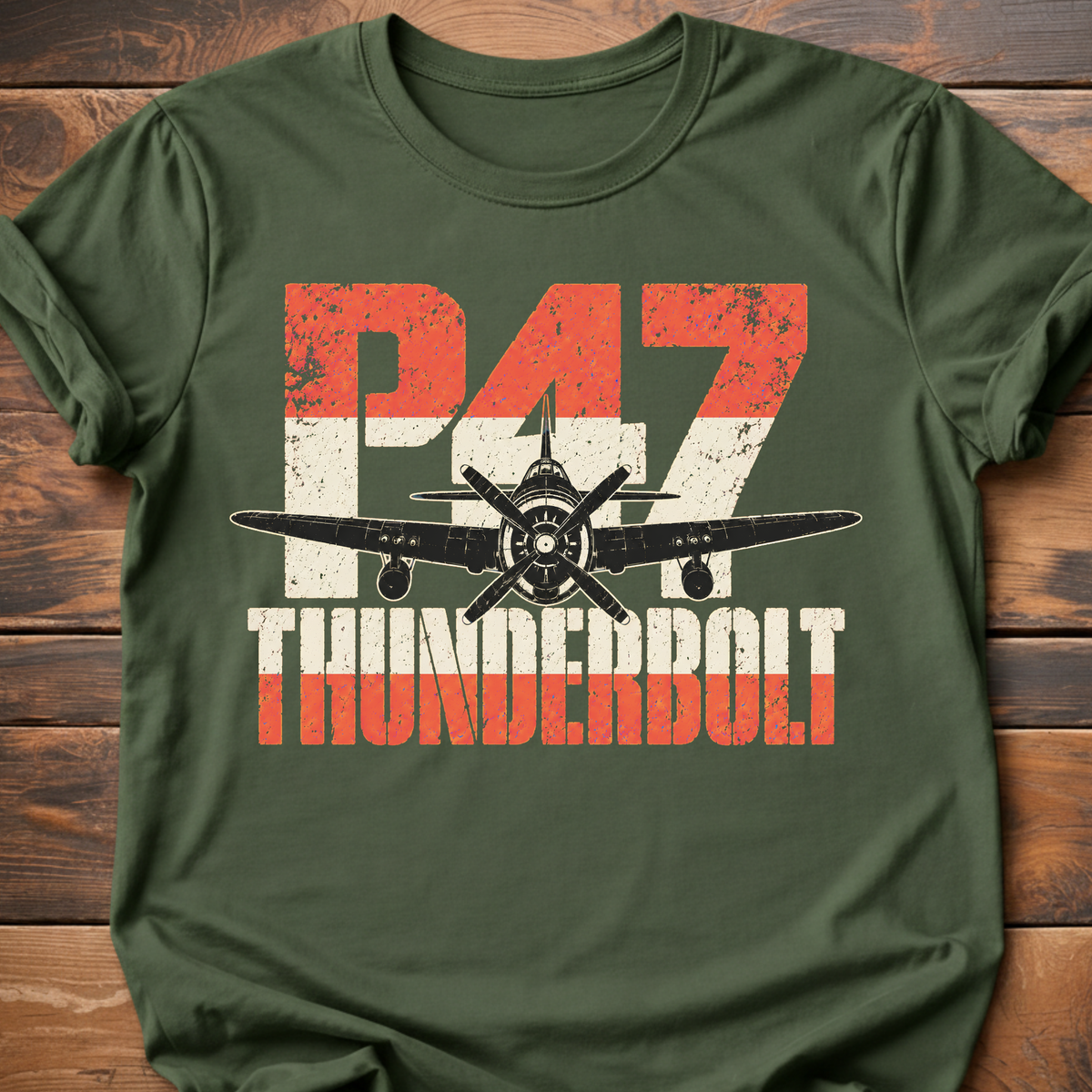 P47 Thunderbolt Silhouette T-Shirt