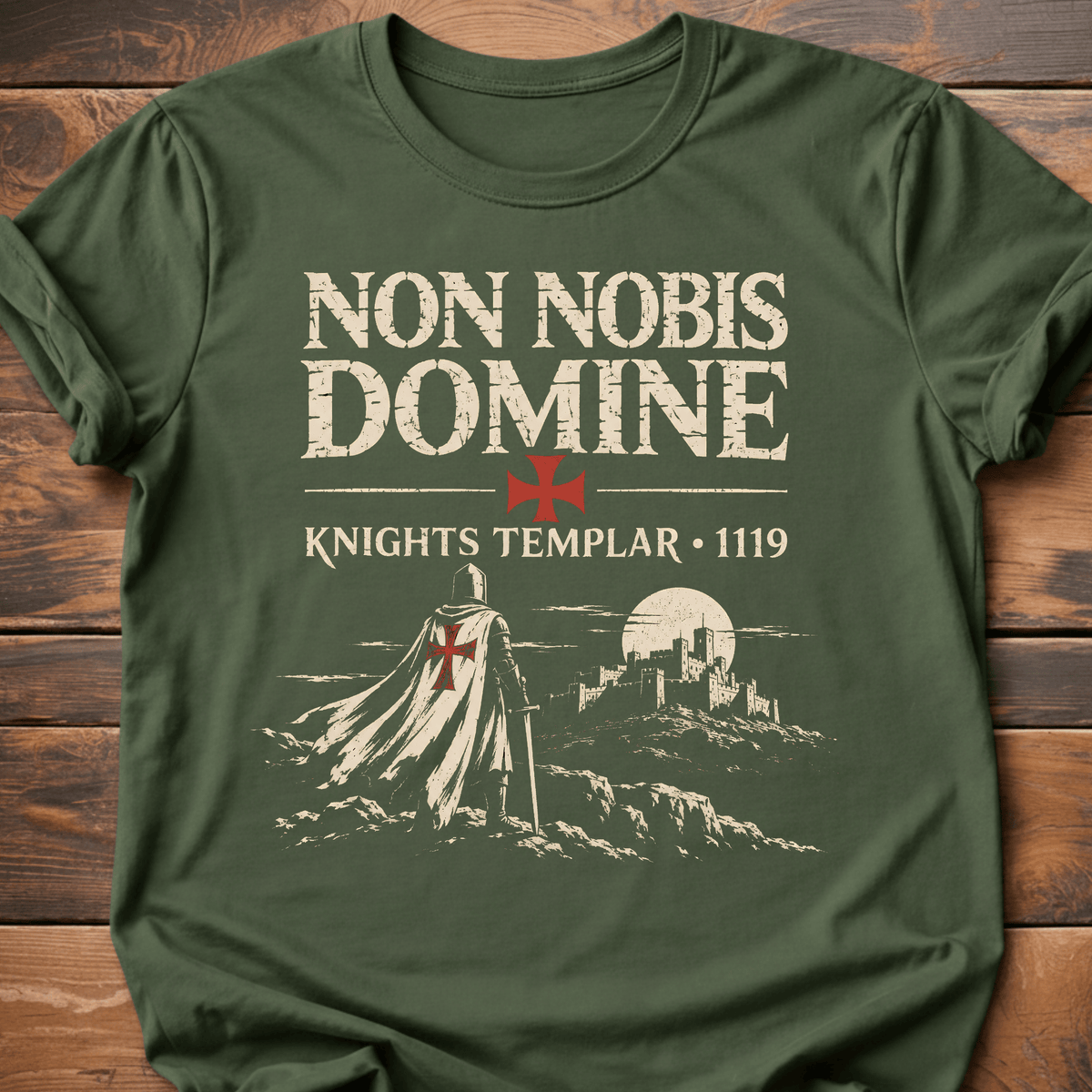 The Templar Watch T-Shirt