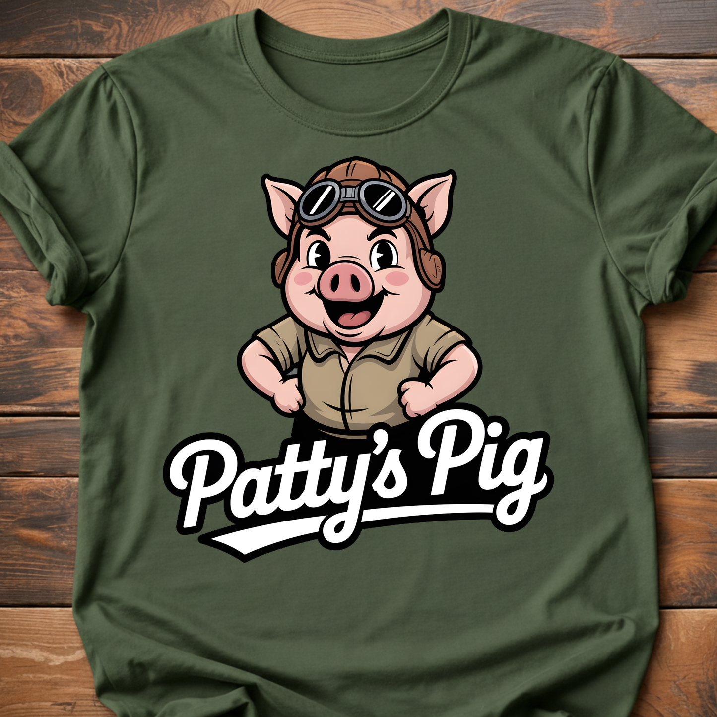 Patty's Pig T-Shirt
