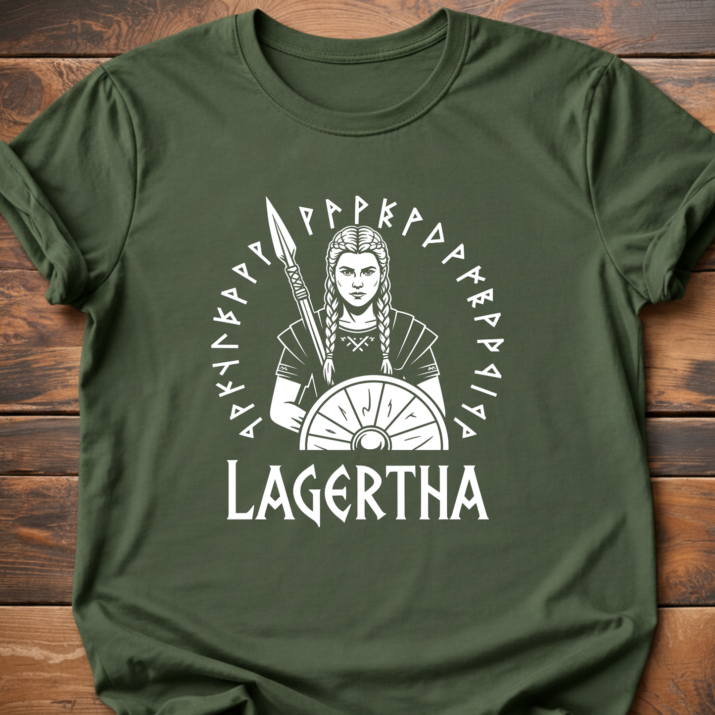 Lagertha Graphic T-Shirt